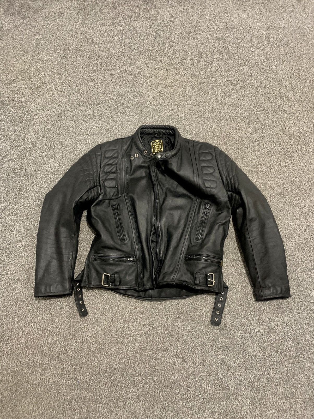 Other Vintage Moto Padded Jacket Balenciaga look Size US M / EU 48-50 / 2 - 2 Thumbnail