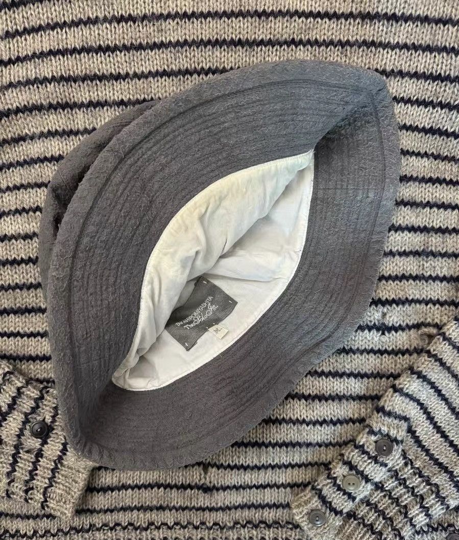 Takahiromiyashita The Soloist. TAKAHIROMIYASHITA THE SOLOIST takahiro miyashita brushed hat Size ONE SIZE - 5 Thumbnail