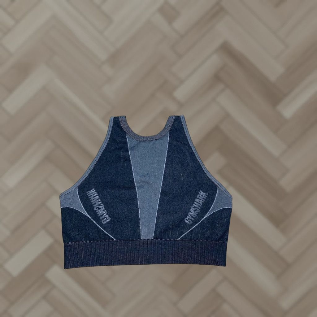 Gymshark Gymshark Bra Womens M Black Activewear Sports Gym Training Size ONE SIZE - 1 Thumbnail