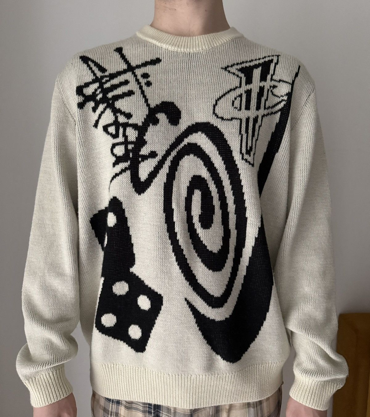 Nike × Stussy Sweater Nike x Stüssy Size US L / EU 52-54 / 3 - 4 Thumbnail