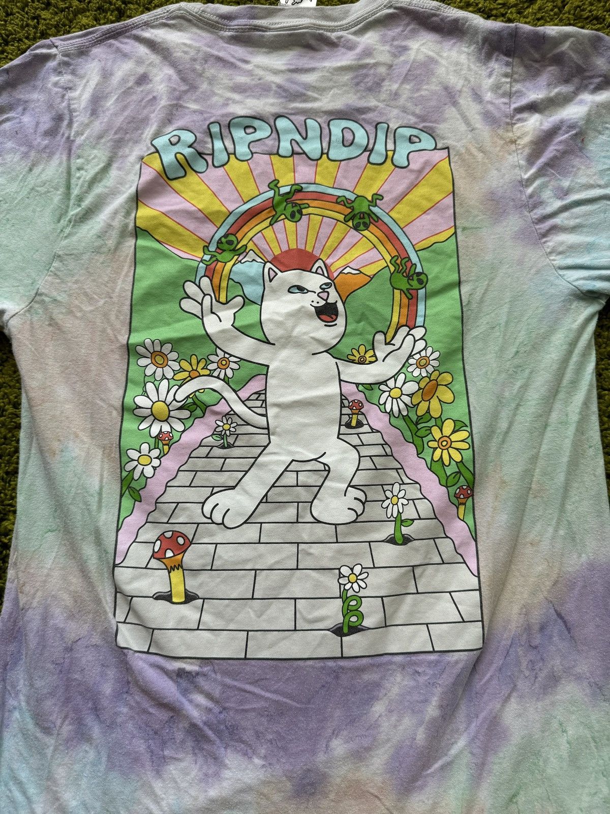 Designer × RIPNDIP Rip N Dip tie dye graphic longsleeve Size US XS / EU 42 / 0 - 7 Thumbnail