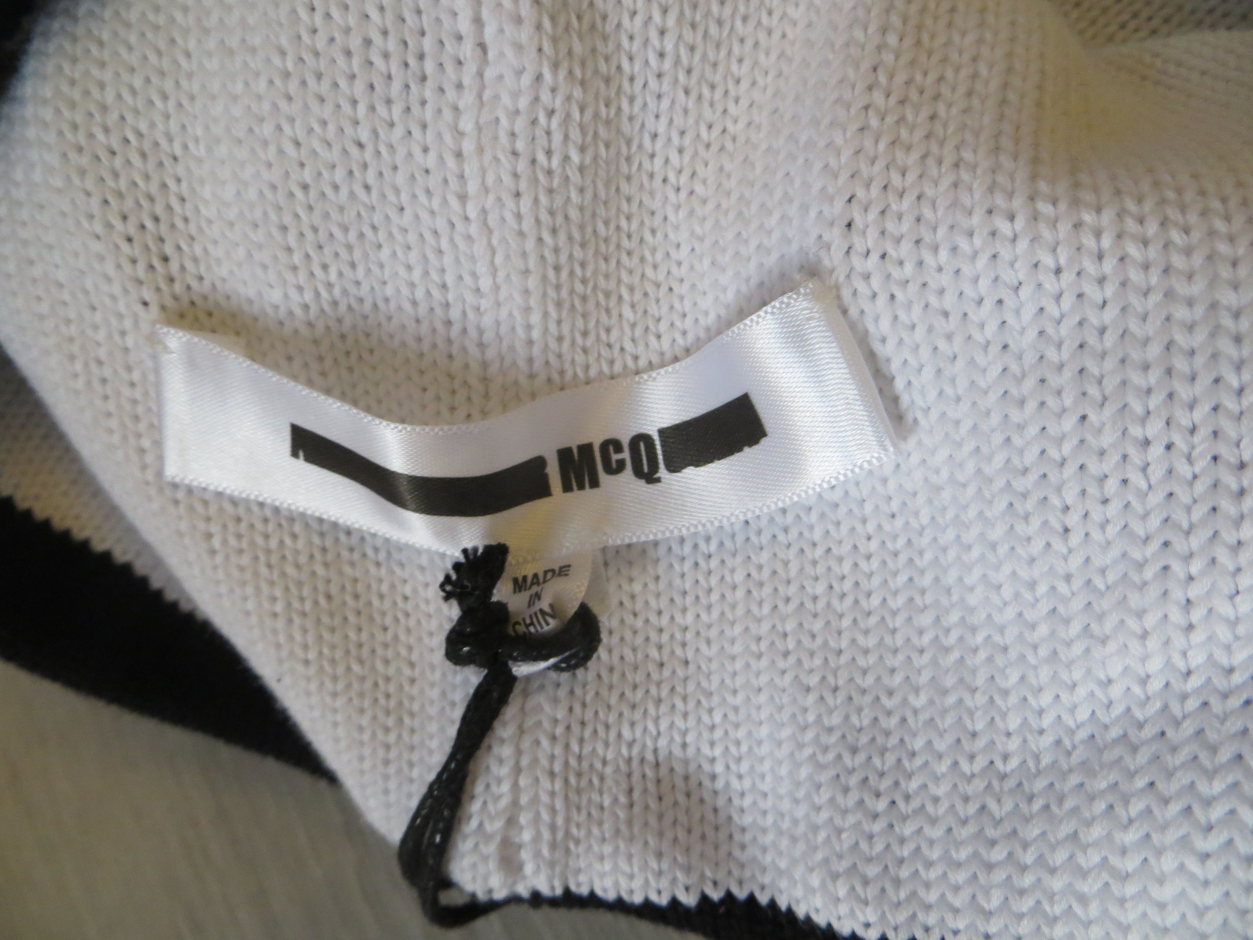 MCQ KNITTED BEANIE HAT Size ONE SIZE - 4 Thumbnail