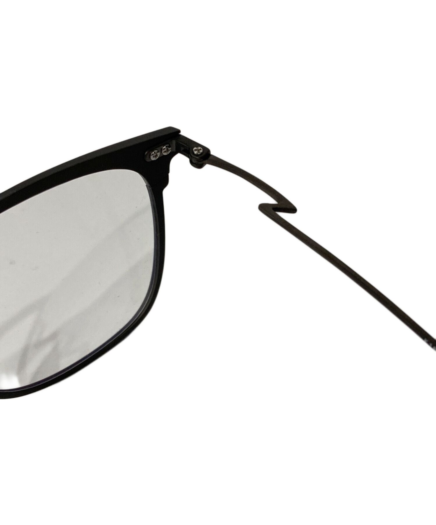 Yohji Yamamoto YOHJI YAMAMOTO YY3026 Glasses Gray 53 口 19 145 Size ONE SIZE - 9 Thumbnail
