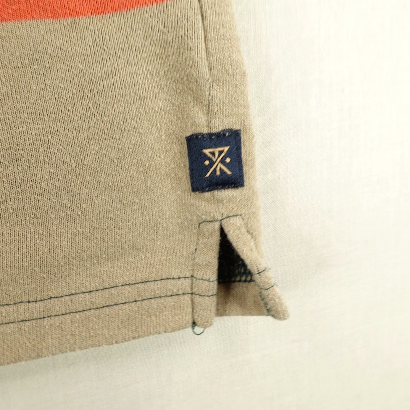 Roark Roark Sweatshirt Men Medium Green Beige Stripes Crewneck Pullover Sweater Bering Size US M / EU 48-50 / 2 - 4 Thumbnail