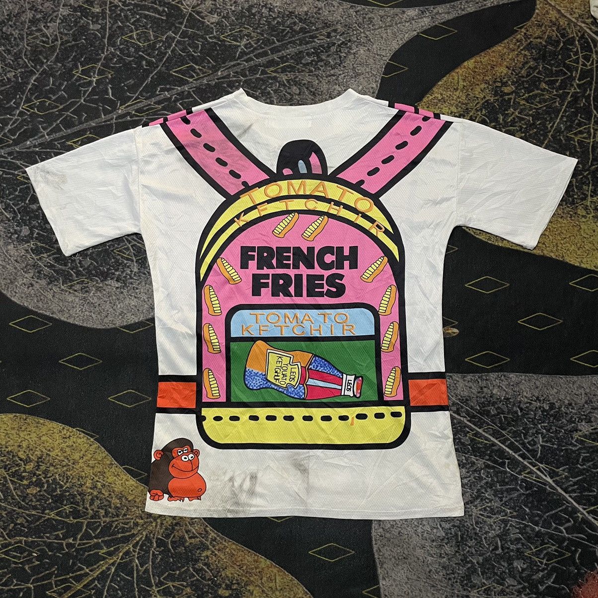 Beauty Beast × Japanese Brand 💥- CiCiCat Alloverprint Backpack Monkey Grapich Jersey Tees Size US M / EU 48-50 / 2 - 8 Thumbnail