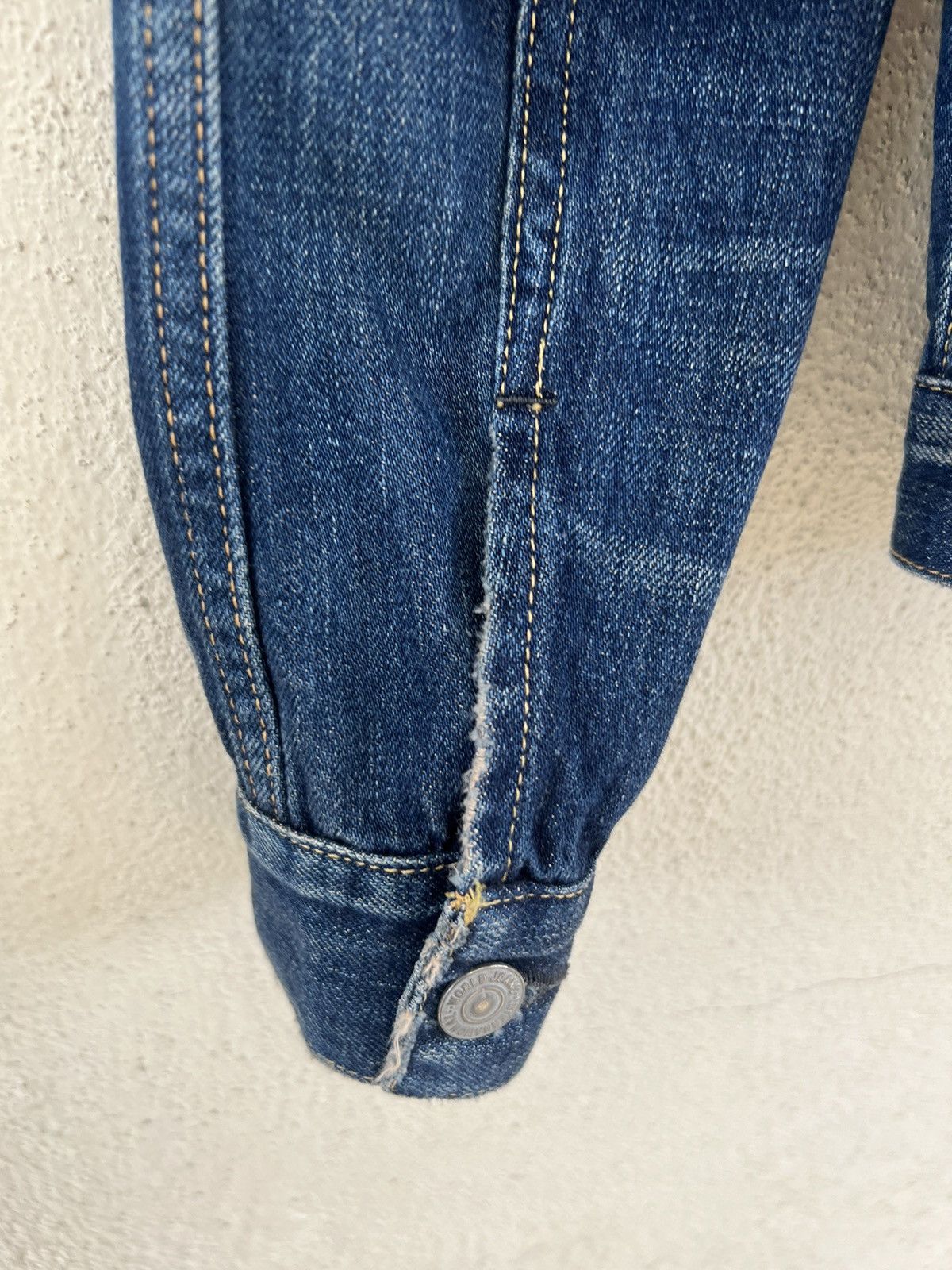 Remi Relief Remi Relief Japan Distress Denim Type 1 Jacket 40s Style Size US M / EU 48-50 / 2 - 14 Thumbnail
