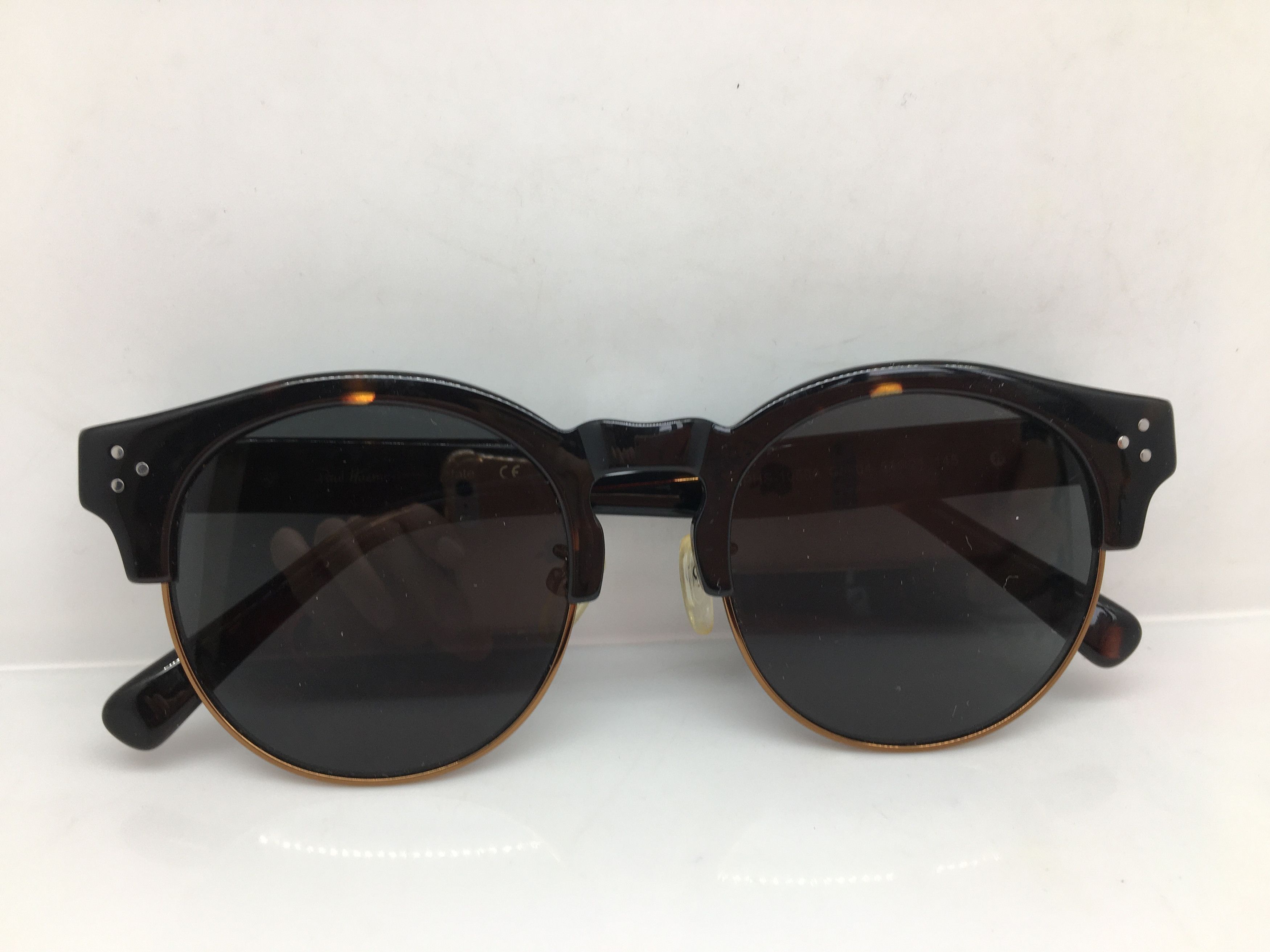 Other Paul Hueman PHS-1050A Malcolm X Tortoise Copper Sunglasses Size ONE SIZE - 6 Thumbnail