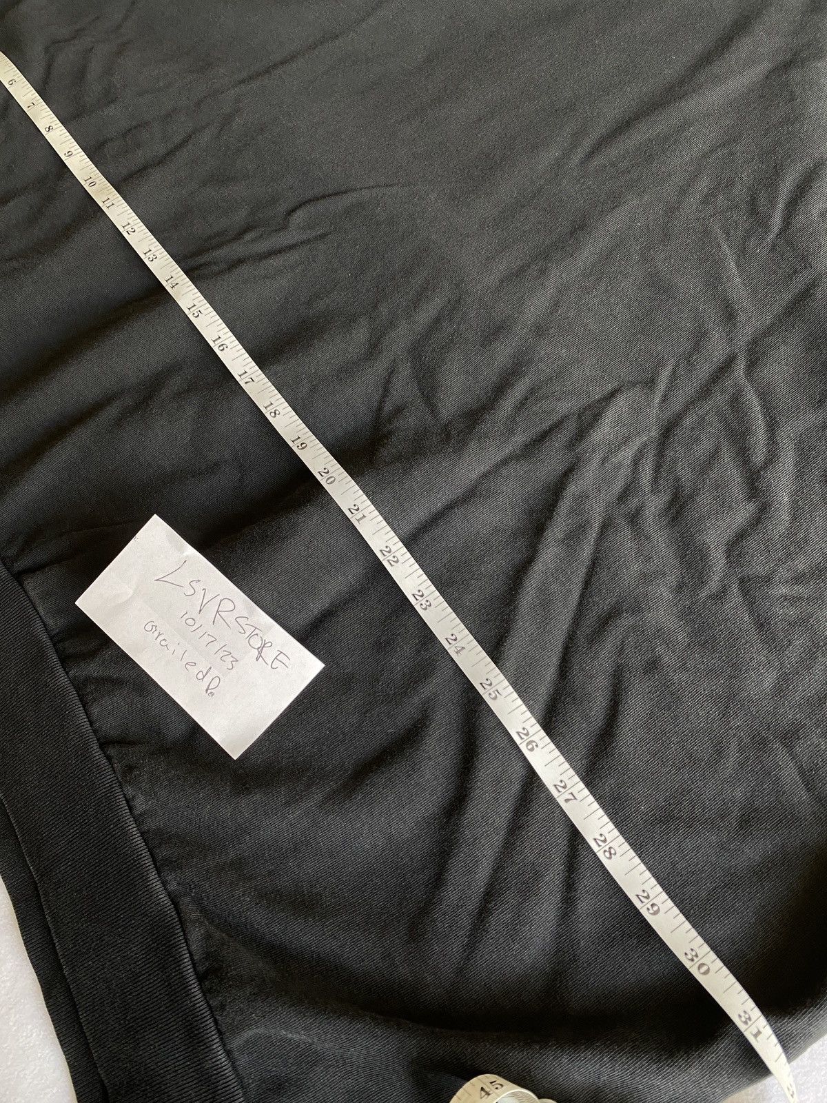 Balenciaga BALENCIAGA XXXL Super Oversized Hoodie Black Size 1 Size US S / EU 44-46 / 1 - 11 Thumbnail