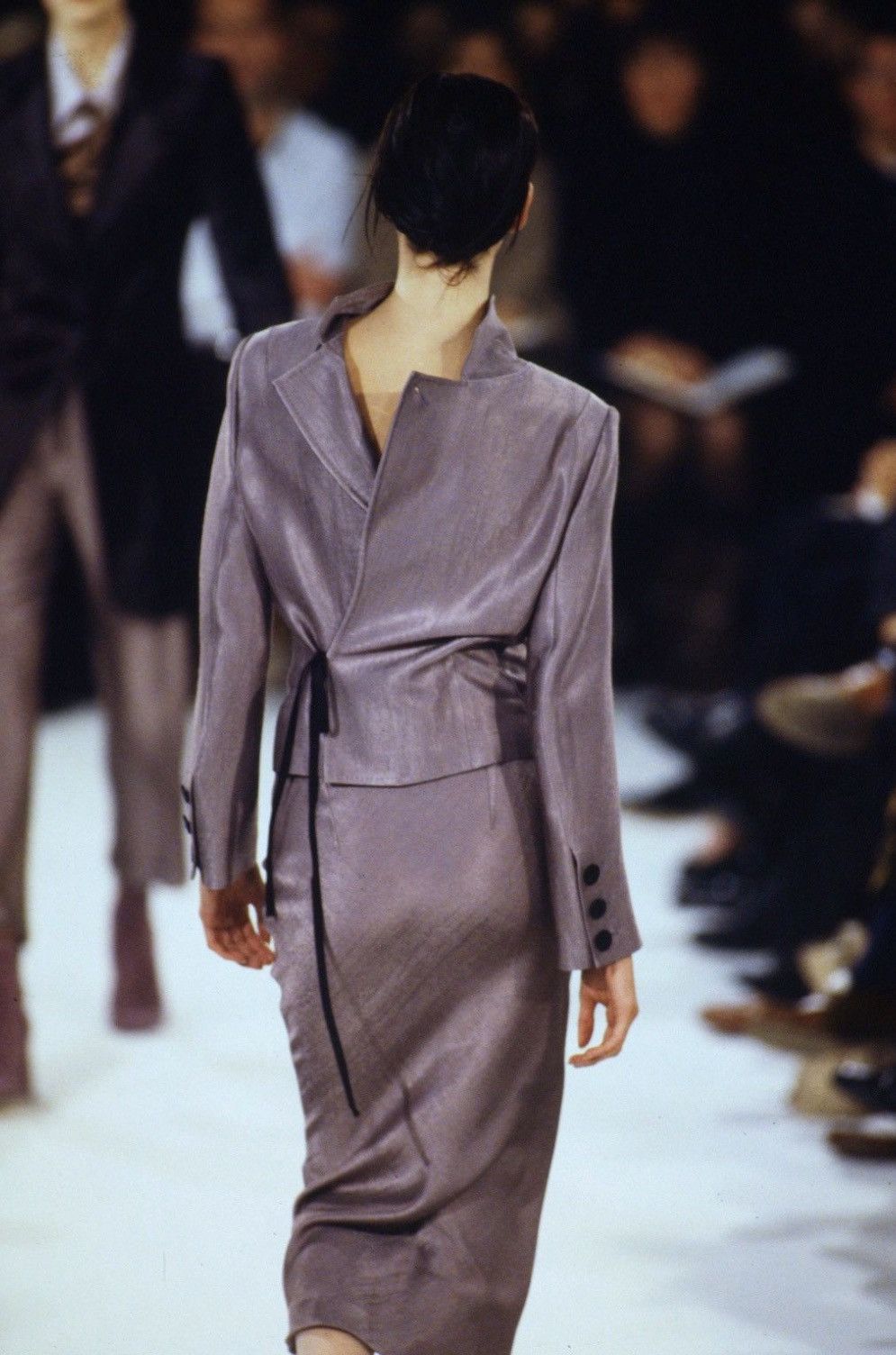 Ann Demeulemeester Ann Demeulemeester AW95 Inverted Jacket Size XS / US 0-2 / IT 36-38 - 10 Thumbnail