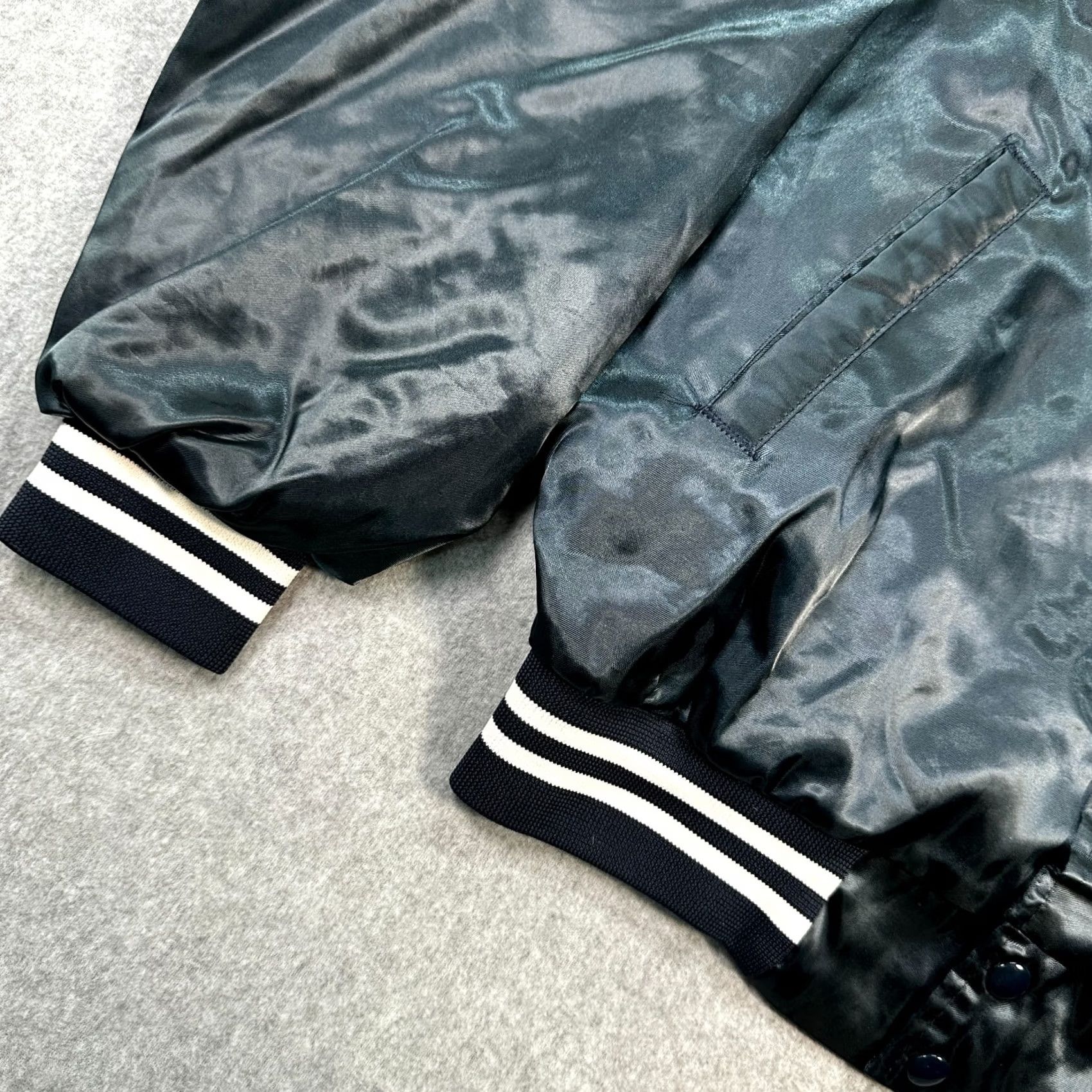 Vintage Hartwell Bomber Jacket Blue Men's M Pockets Snap Mid-Length Winter Casual Vintage No Jail Facility Saugus New Mike New Jail Facility Saugus Size US M / EU 48-50 / 2 - 5 Thumbnail