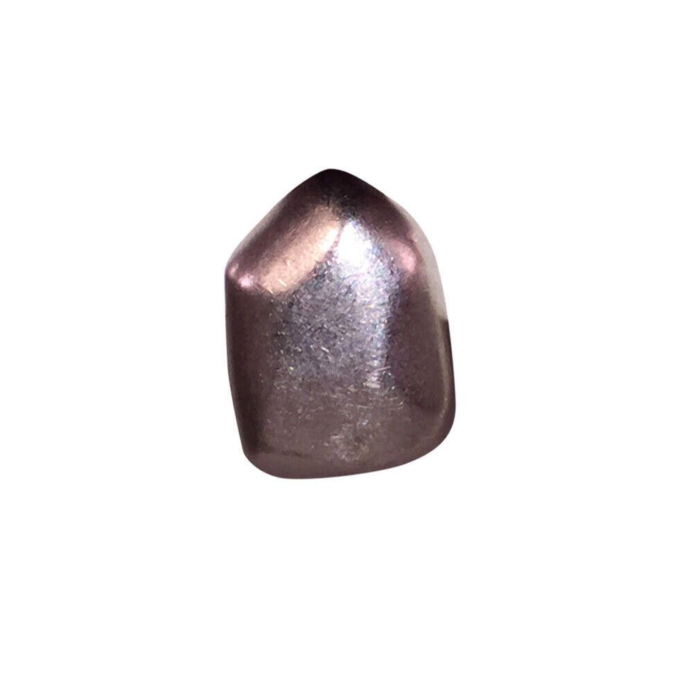 Yves Saint Laurent Yves Saint Laurent Silver tone Faceted Nugget Earrings Size ONE SIZE - 2 Thumbnail