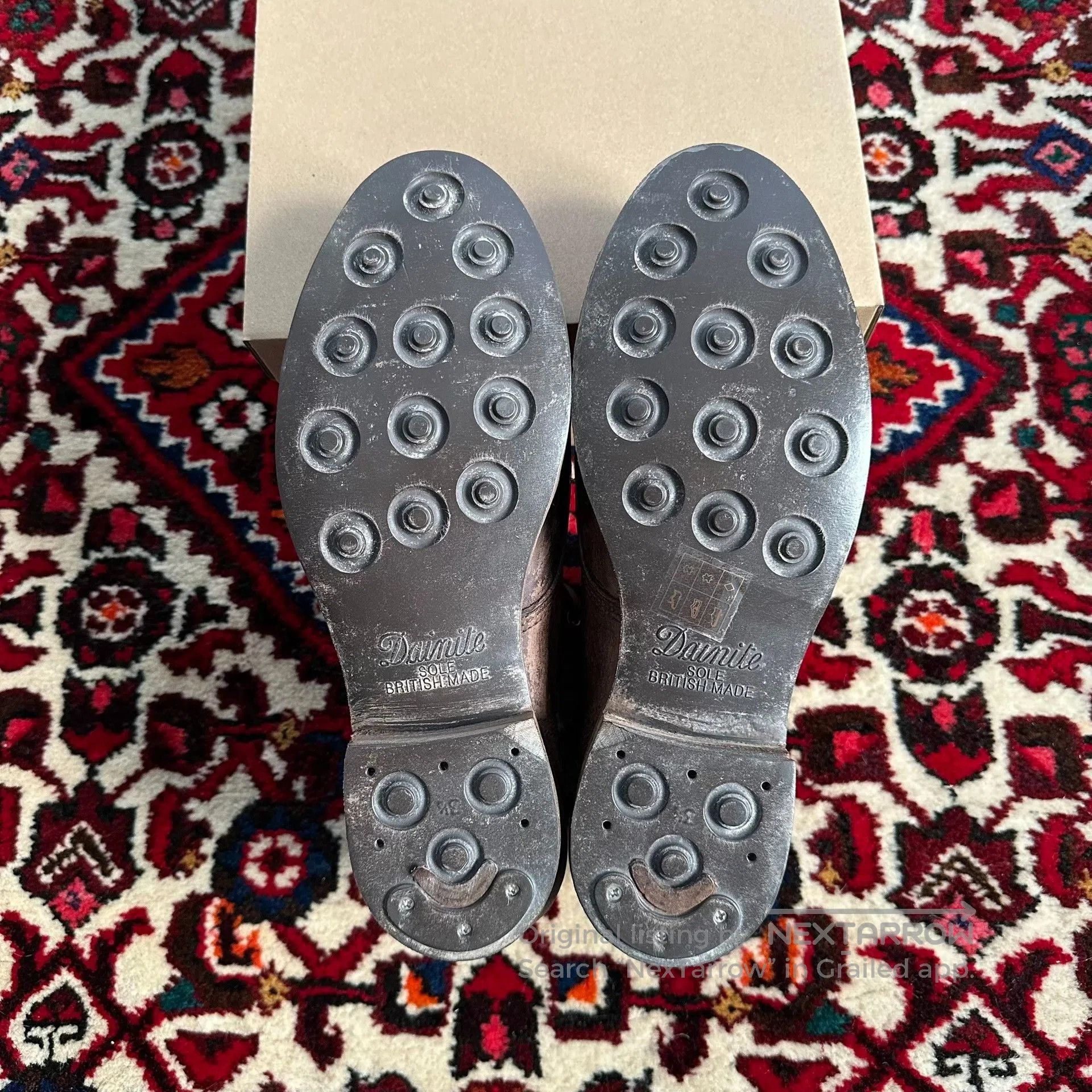 Visvim visvim brigadier boots size m10.5. Size US 10.5 / EU 43-44 - 9 Thumbnail