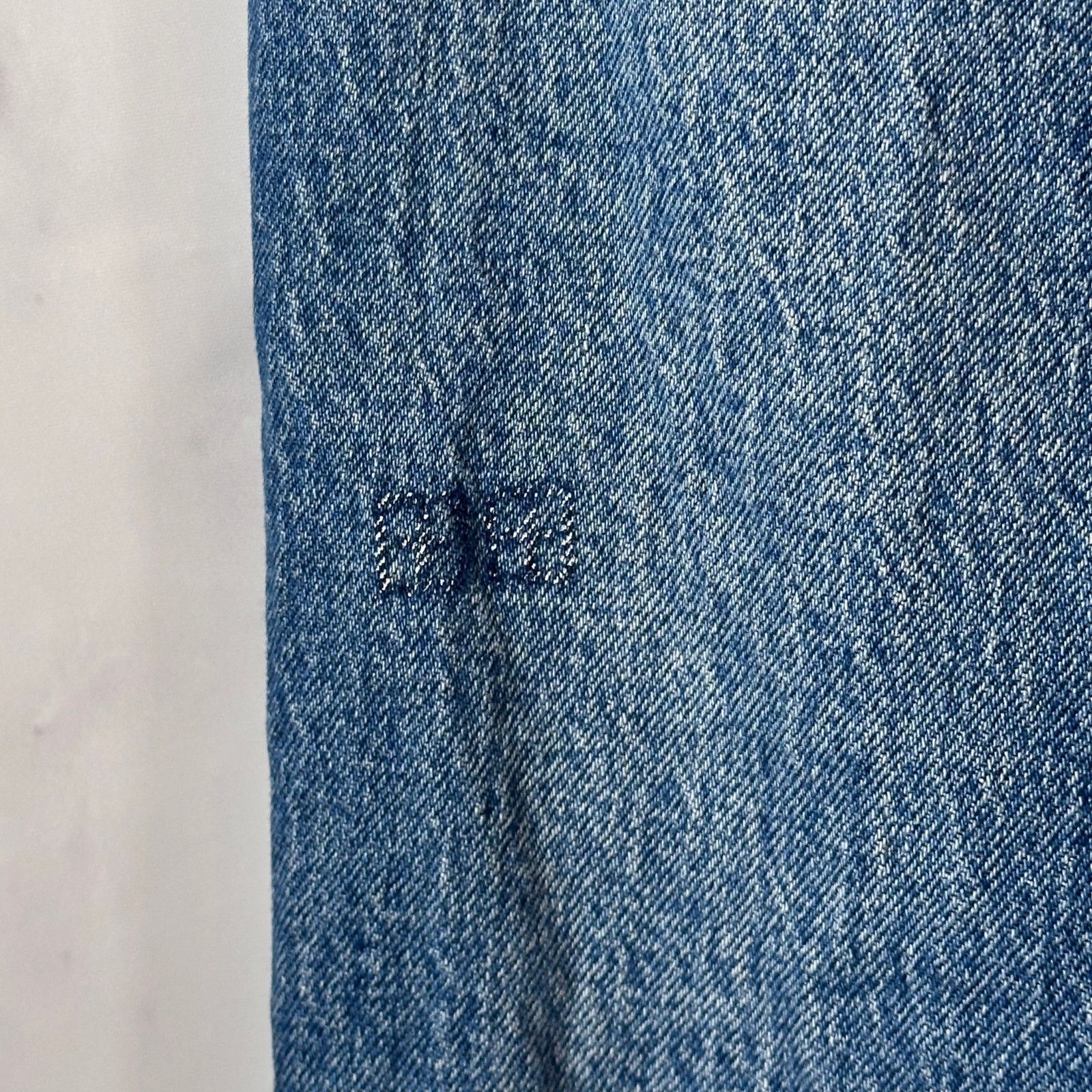 Ksubi Chitch Chronicle Blue Denim Jeans Size US 34 / EU 50 - 7 Thumbnail
