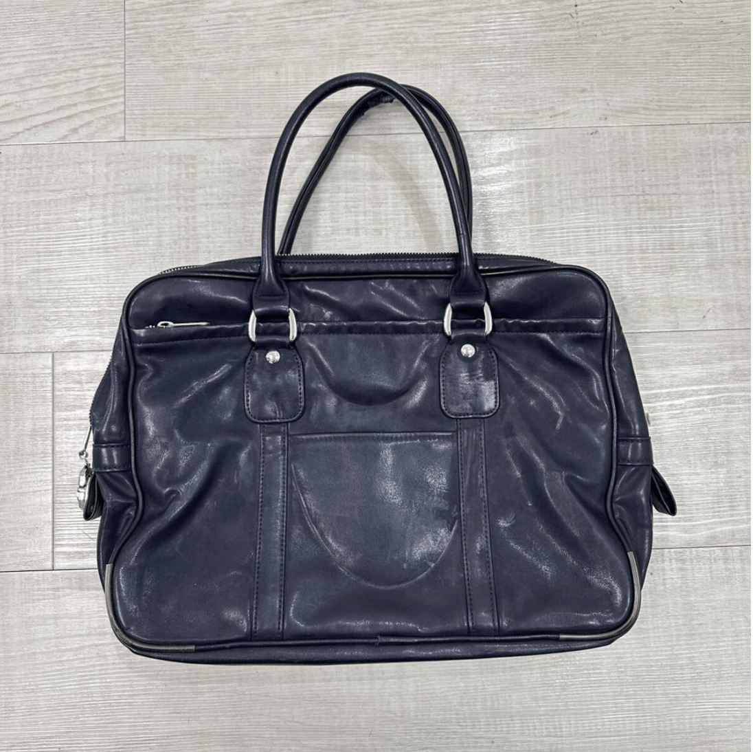 COMME des GARÇONS mini wool felt handbag