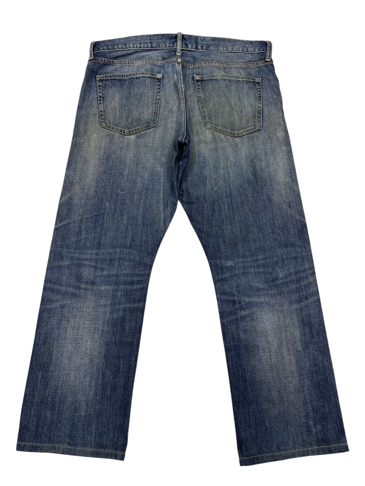 Undercover × Uniqlo Vintage Uniqlo Japan Selvedge Baggy Jeans Size US 38 / EU 54 - 10 Thumbnail