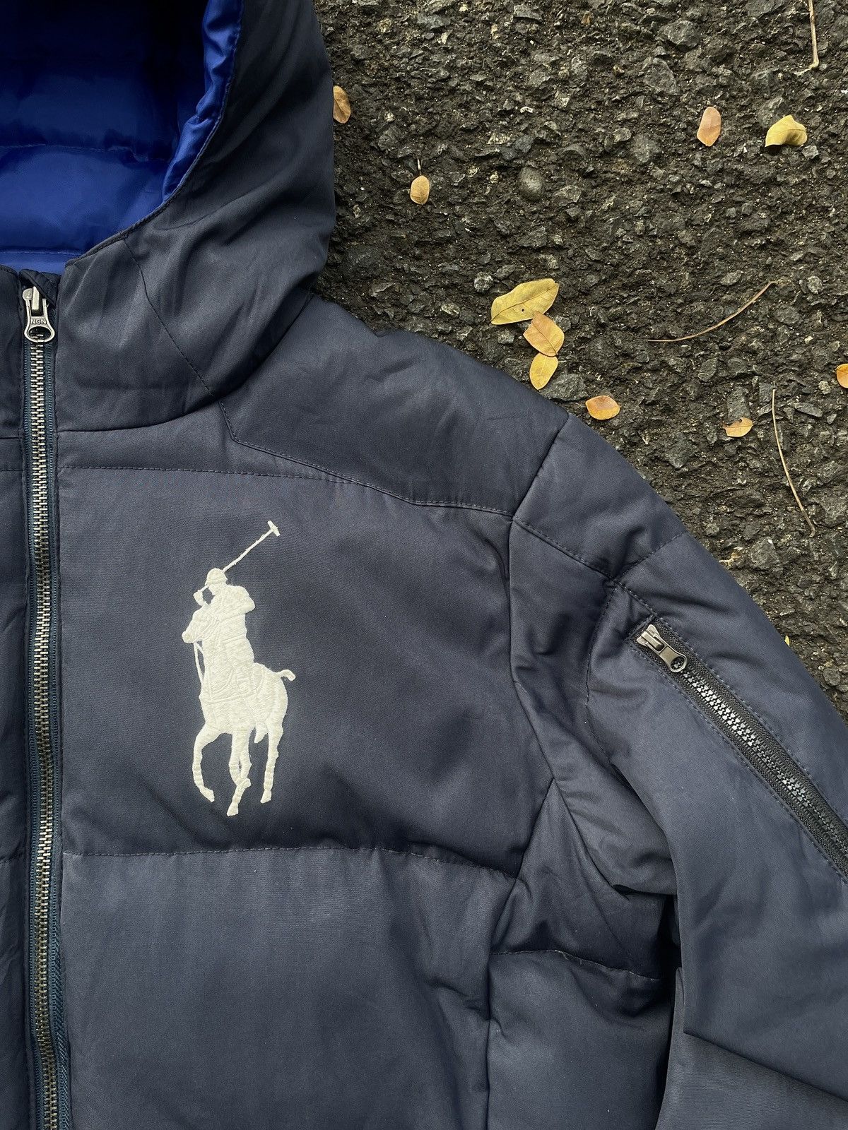 Polo Ralph Lauren Vintage Polo Ralph Lauren puffer Jacket USA Size US XL / EU 56 / 4 - 4 Thumbnail