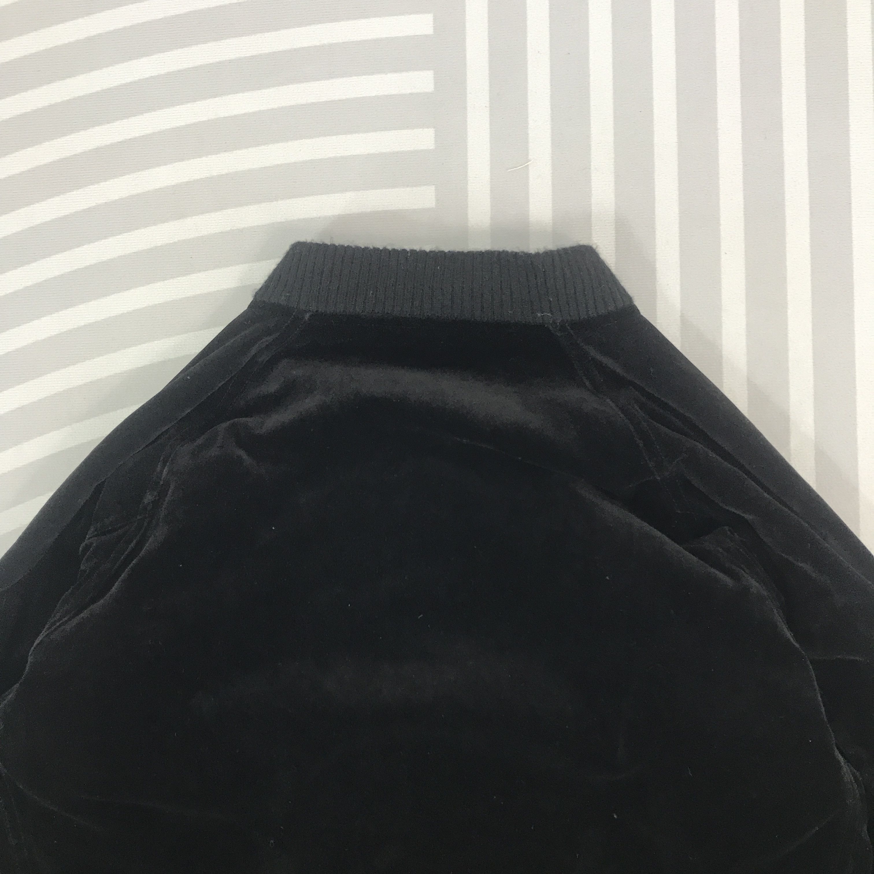 SHIPS × Vintage Vintage Ships japan Velvet design Bomber Jacket Size US L / EU 52-54 / 3 - 4 Thumbnail