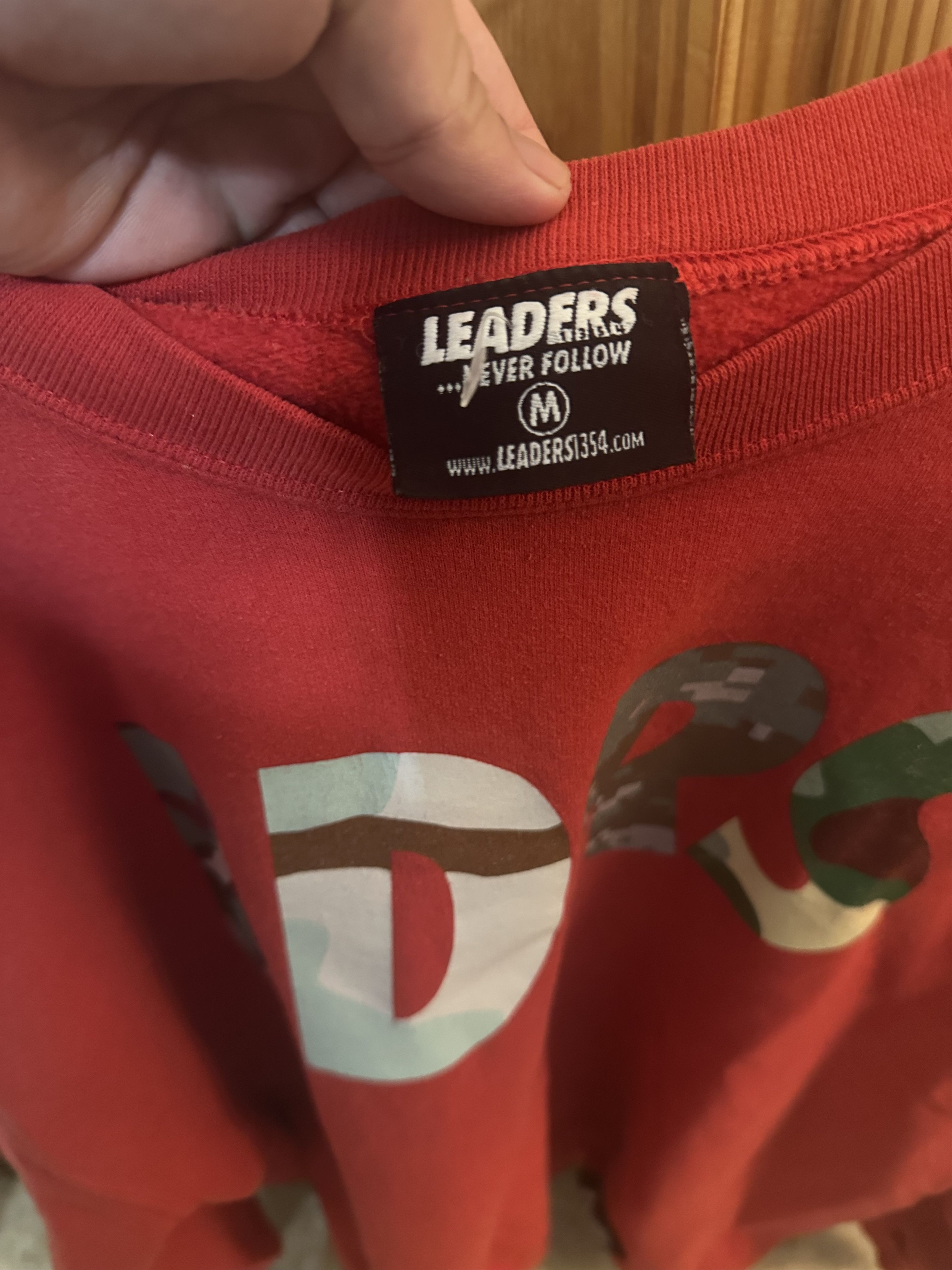 Vintage Chicago Leaders 1354 Vintage Sweatshirt Size US M / EU 48-50 / 2 - 3 Thumbnail