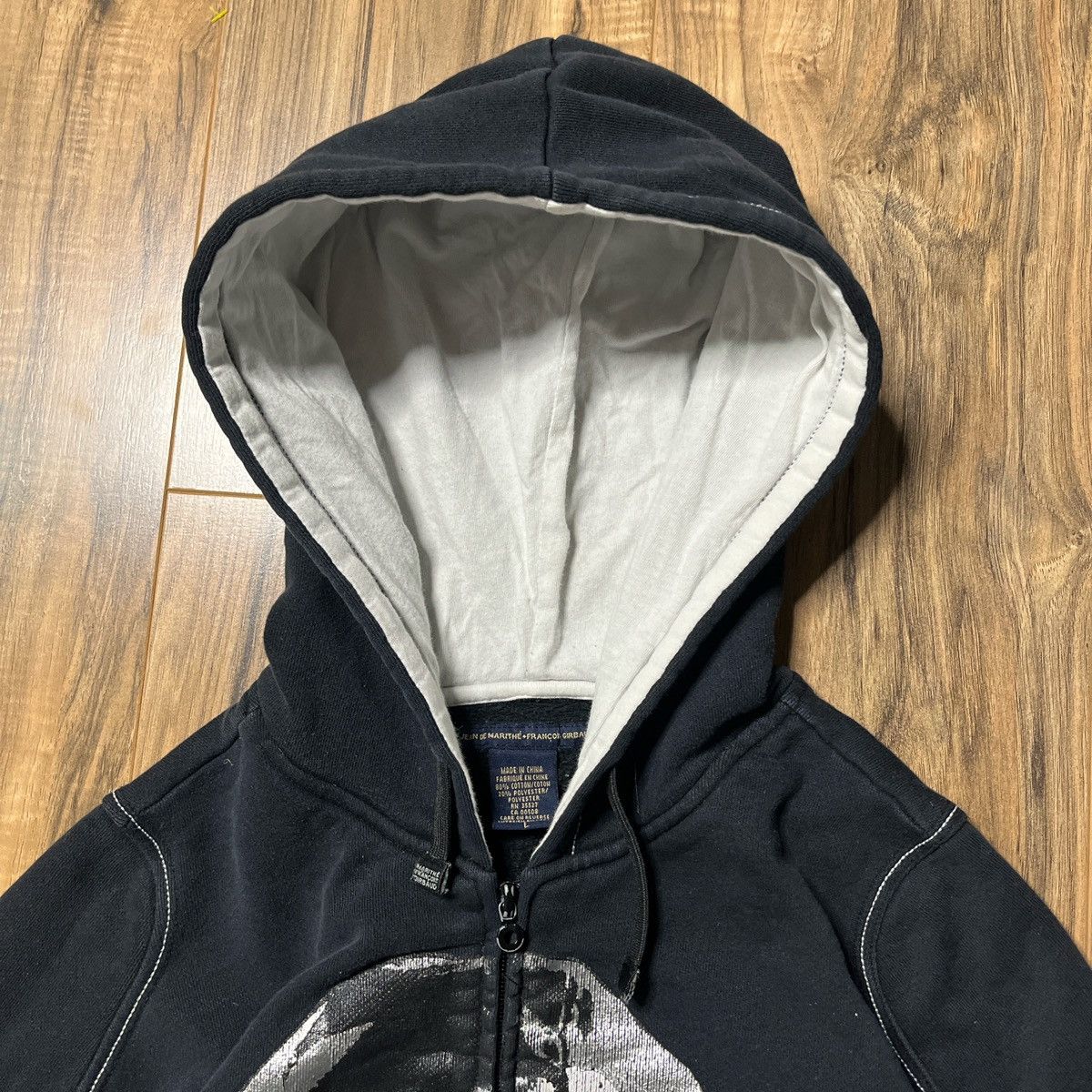 Marithe + Francois Girbaud × Vintage vintage y2k archive marithe francois girbaud zip up hoodie Size US L / EU 52-54 / 3 - 4 Thumbnail