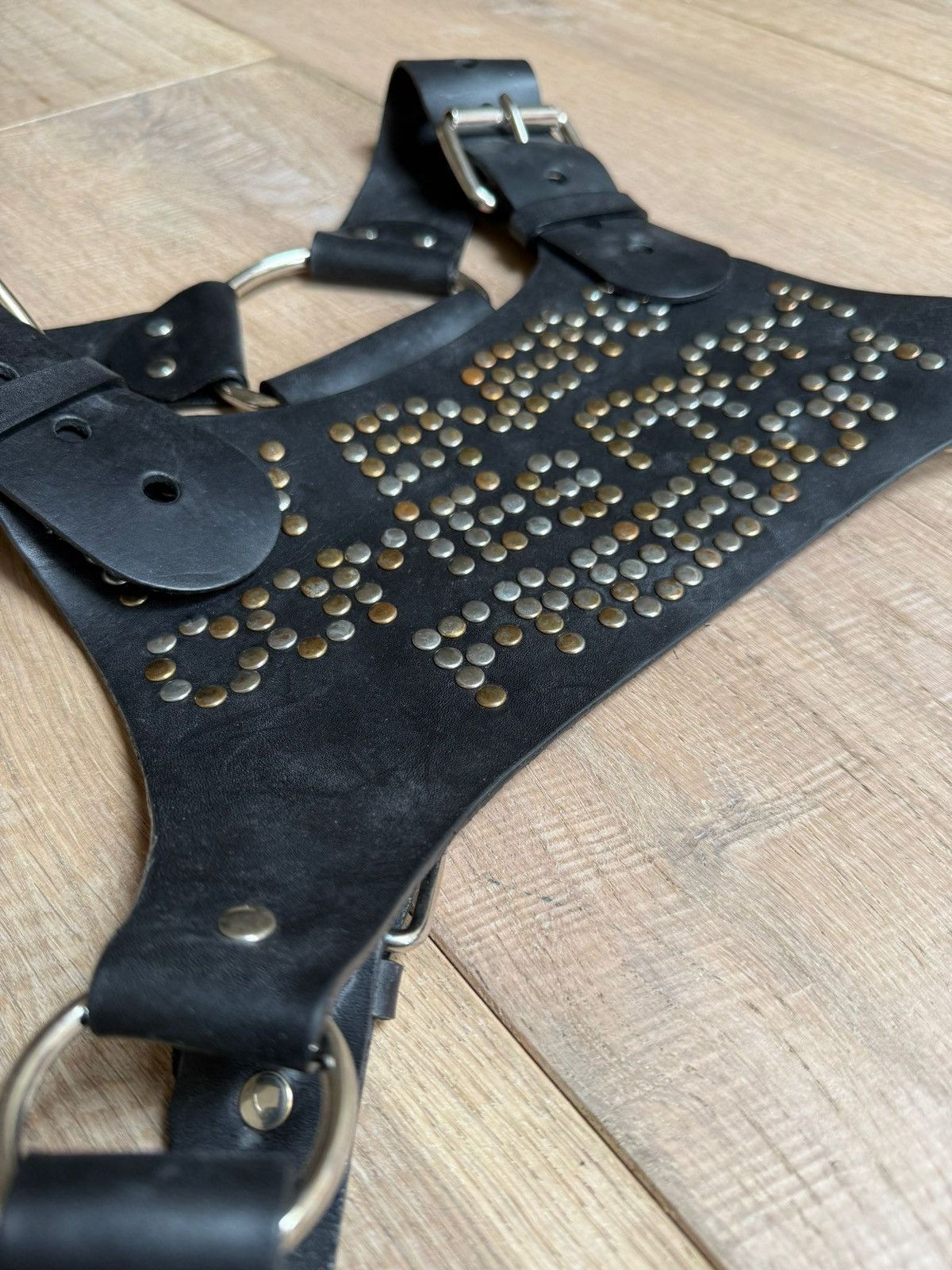 Comme des Garcons Homme Plus Comme des Garcons Homme Plus Zana Bayne Harness Vest Belt Size ONE SIZE - 2 Thumbnail