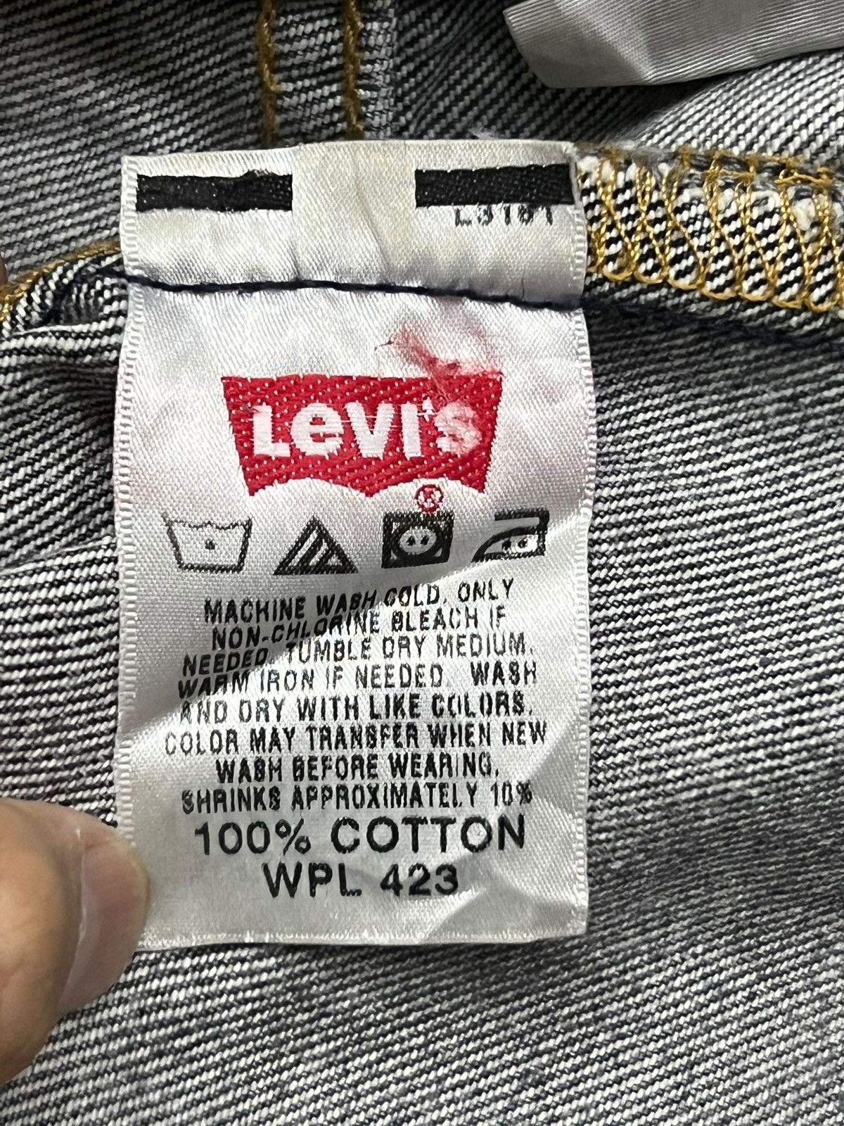 Levi's Vintage Levi’s Original 501 Japan 90s - Faded, Straight Leg Size US 32 / EU 48 - 14 Thumbnail