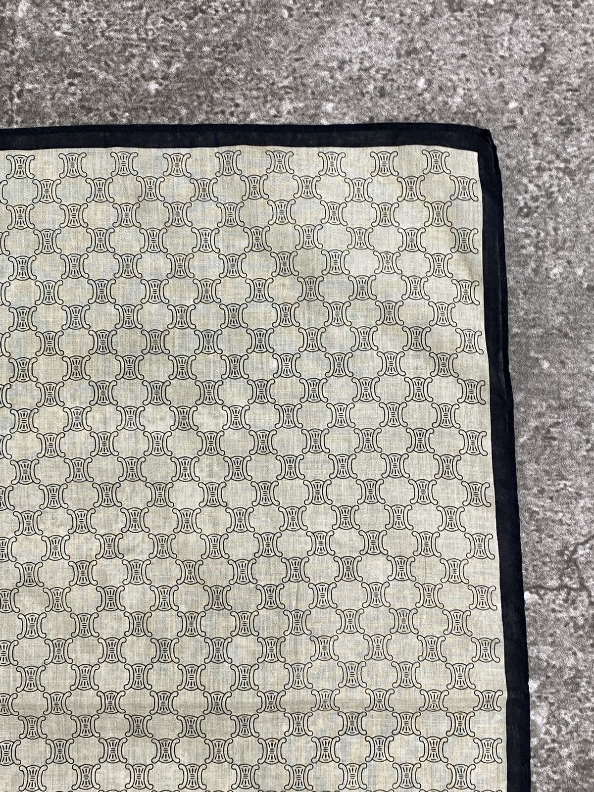 Celine Celine Handkerchief / Bandana / Neckerchief Size ONE SIZE - 7 Thumbnail