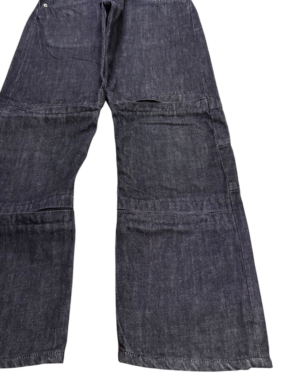 Japanese Brand Vintage Japanese Brand Black Jeans Size US 32 / EU 48 - 7 Thumbnail