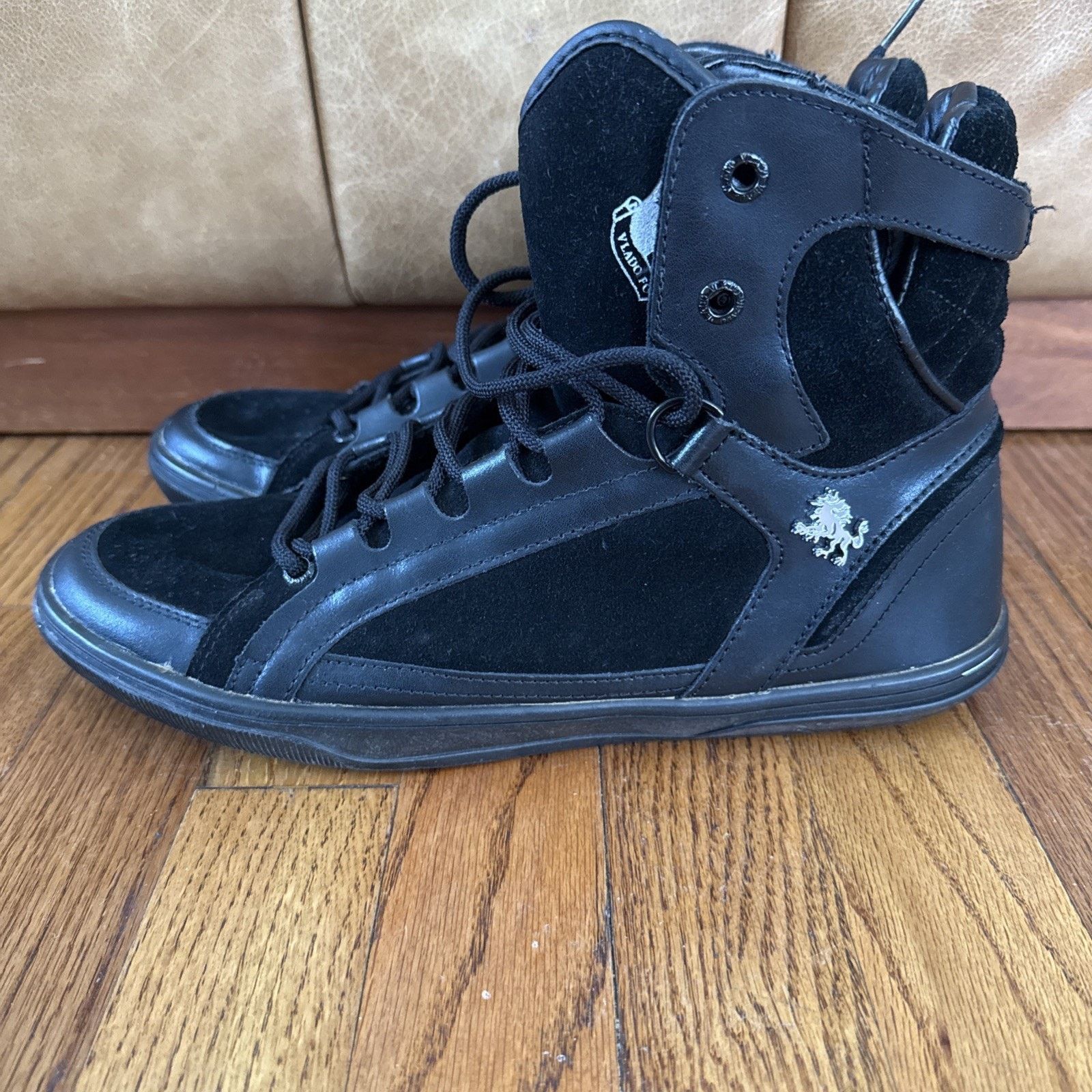 Vlado Footwear vlado footwear ARISTOCRAT 3 III BLACK size 9,5 Size US 9.5 / EU 42-43 - 4 Thumbnail