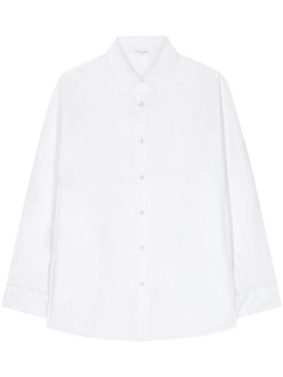 Dries Van Noten DRIES VAN NOTEN Women Shirts 010701 90201 White Size S / US 4 / IT 40 - 1 Thumbnail
