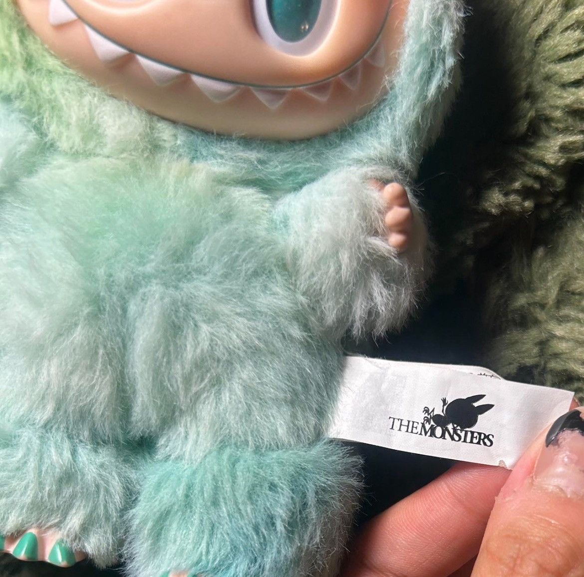 Other Authentic Popmart Big into Energy Labubu Serenity Monster Size ONE SIZE - 5 Thumbnail