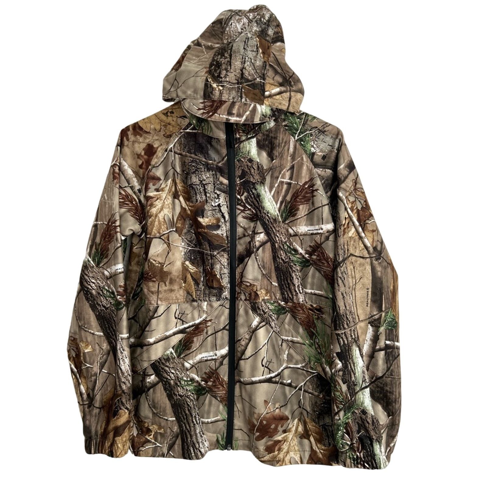 Other NWOT 10X Jacket YOUTH L Camo Realtree Vented Lightweight Size US S / EU 44-46 / 1 - 1 Thumbnail