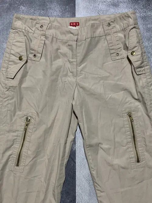 Japanese Brand Cargo Pants Streetwear Size US 36 / EU 52 - 2 Thumbnail