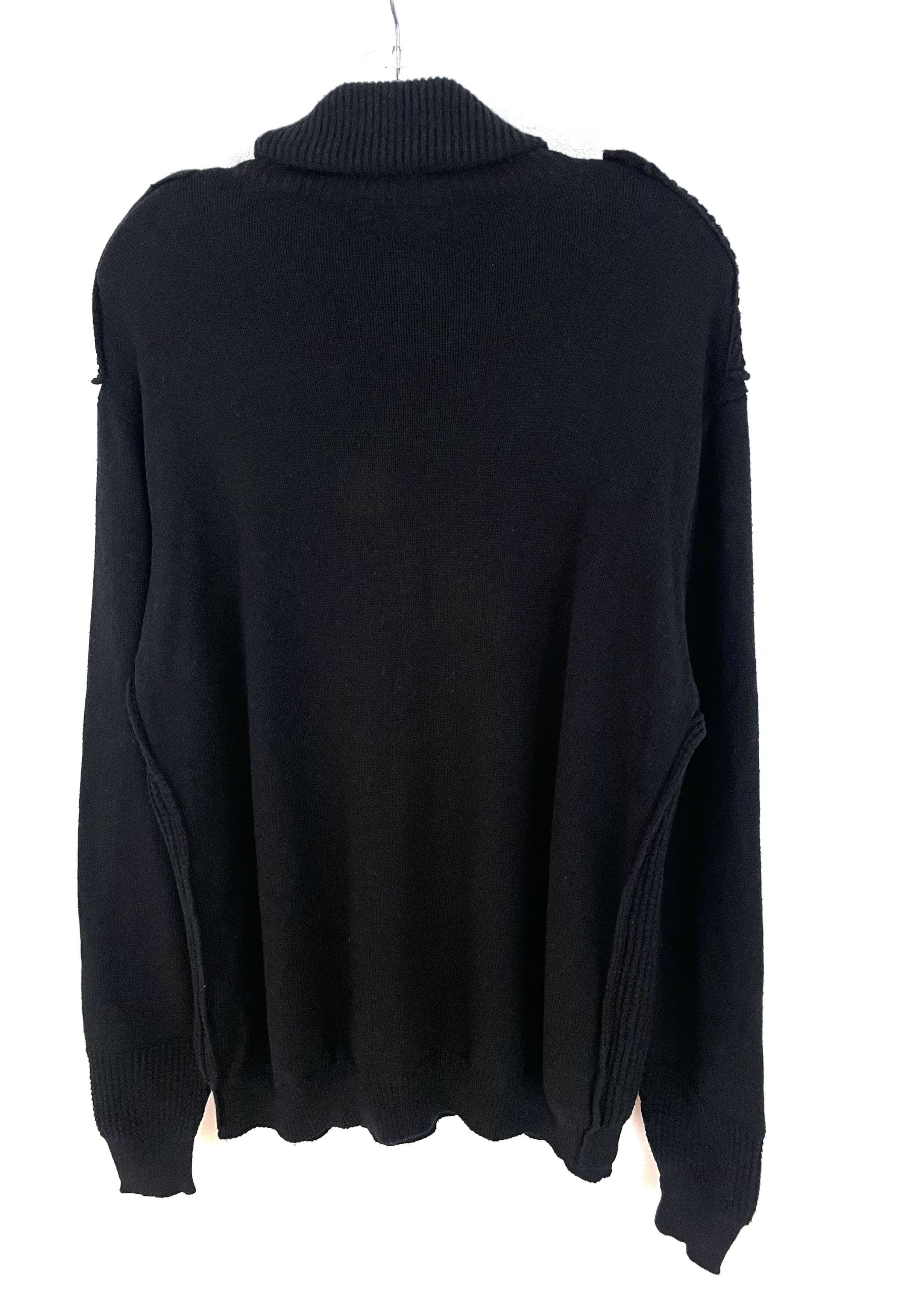 John Undercover AW16 Turtleneck Cardigan Size US L / EU 52-54 / 3 - 10 Thumbnail