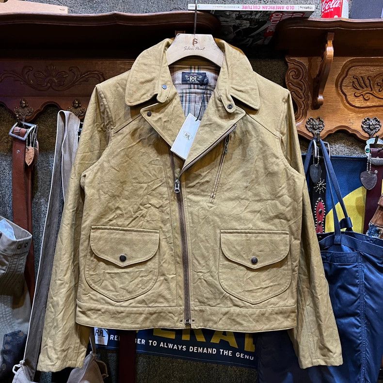 RRL Ralph Lauren RRL Ralph Lauren Exclusive jacket, brand new Size US M / EU 48-50 / 2 - 1 Thumbnail