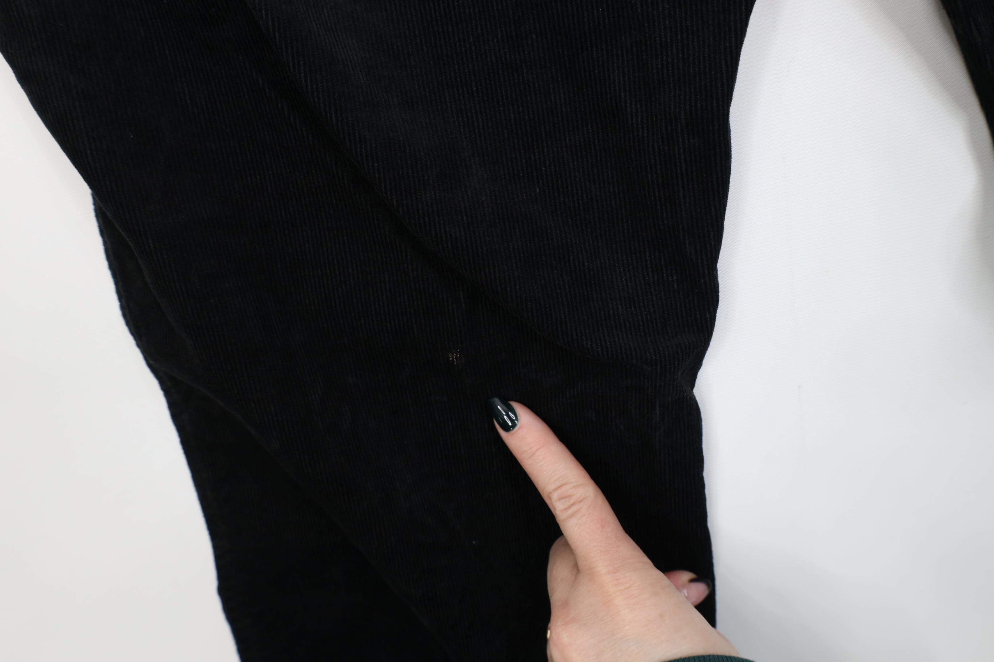 Tommy Hilfiger Vintage Y2K 2005 Tommy Hilfiger Wide Leg Corduroy Pants Size 32" / US 10 / IT 46 - 13 Thumbnail