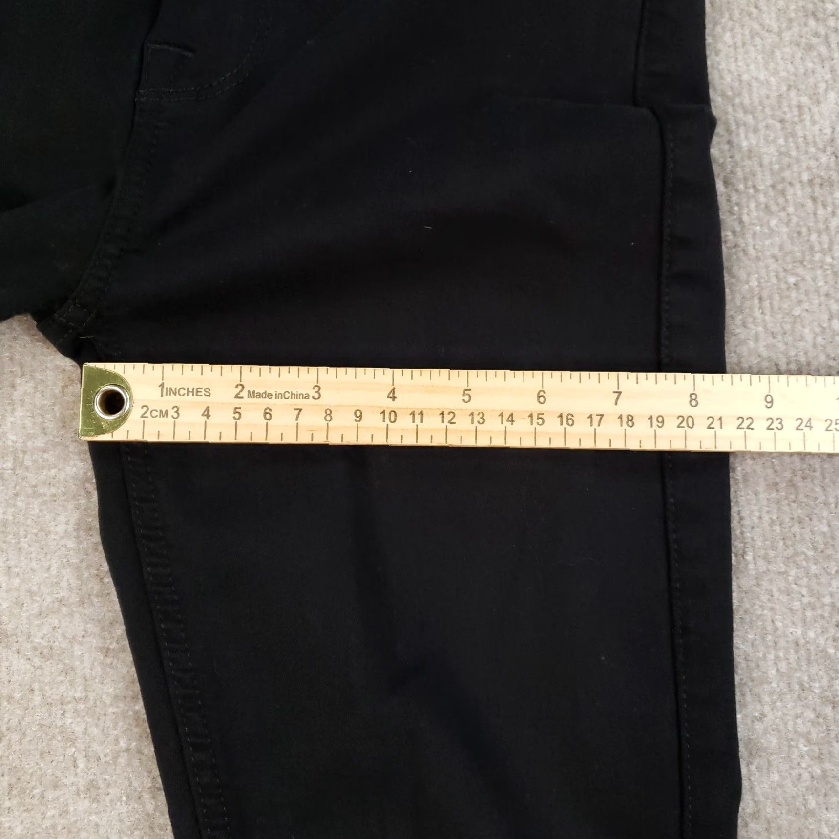 7 For All Mankind 7 For All Mankind Jeans Women Size 26 Black Skinny High Rise Stretch Size 26" / US 2 / IT 38 - 5 Thumbnail