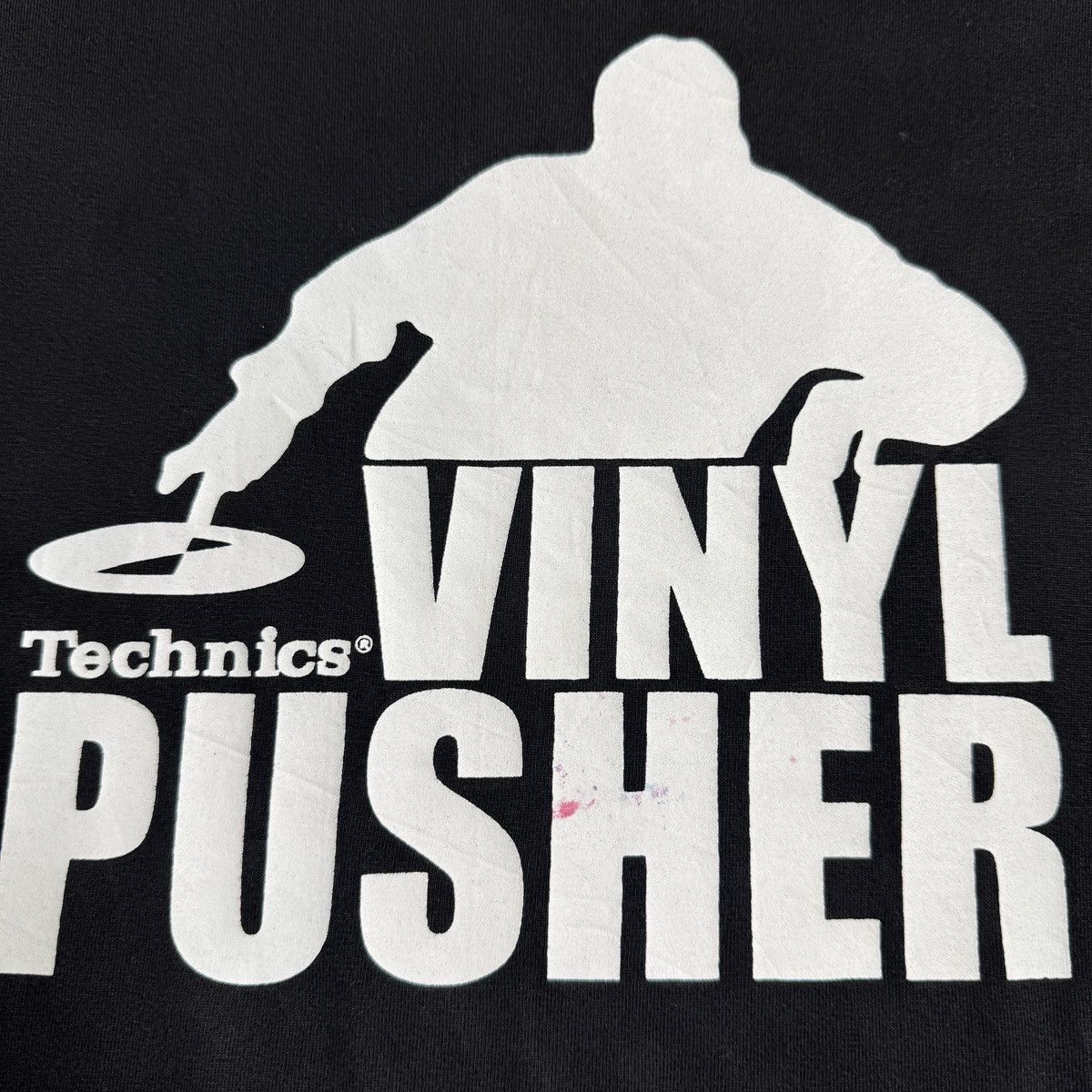 Vintage Vintage 2000s Technics Vinyl Pusher DJ Gear Y2K tee t-shirt Size US L / EU 52-54 / 3 - 3 Thumbnail
