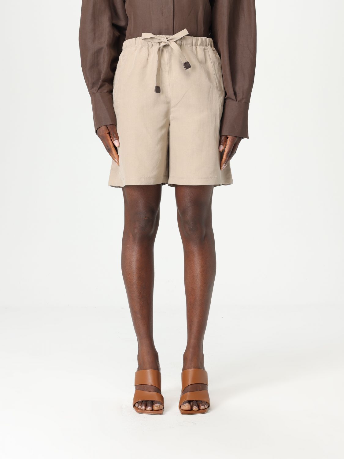 Max Mara Max Mara Short Woman Rope Size 27" / US 4 / IT 40 - 1 Thumbnail