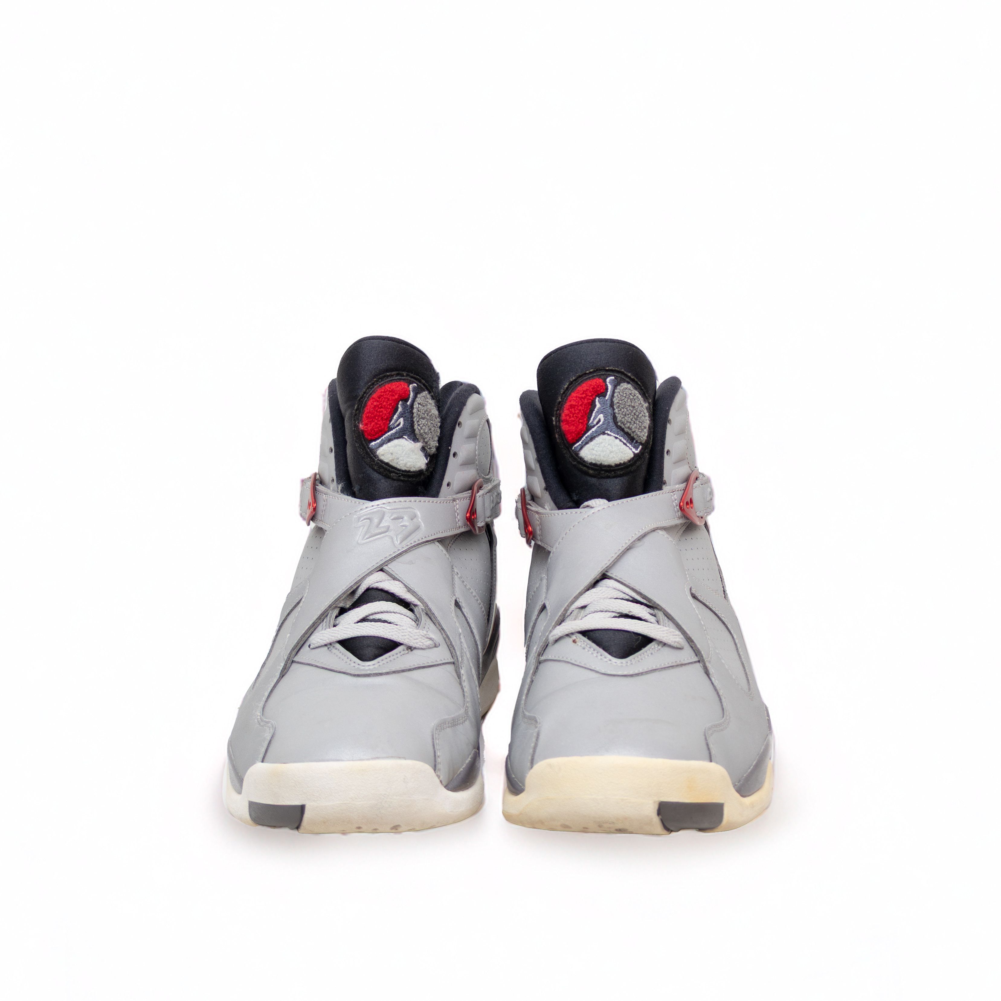 Jordan Brand Nike Air Jordan 8 Retro “Chrome” Men’s Size US 12 Size US 12 / EU 45 - 2 Thumbnail