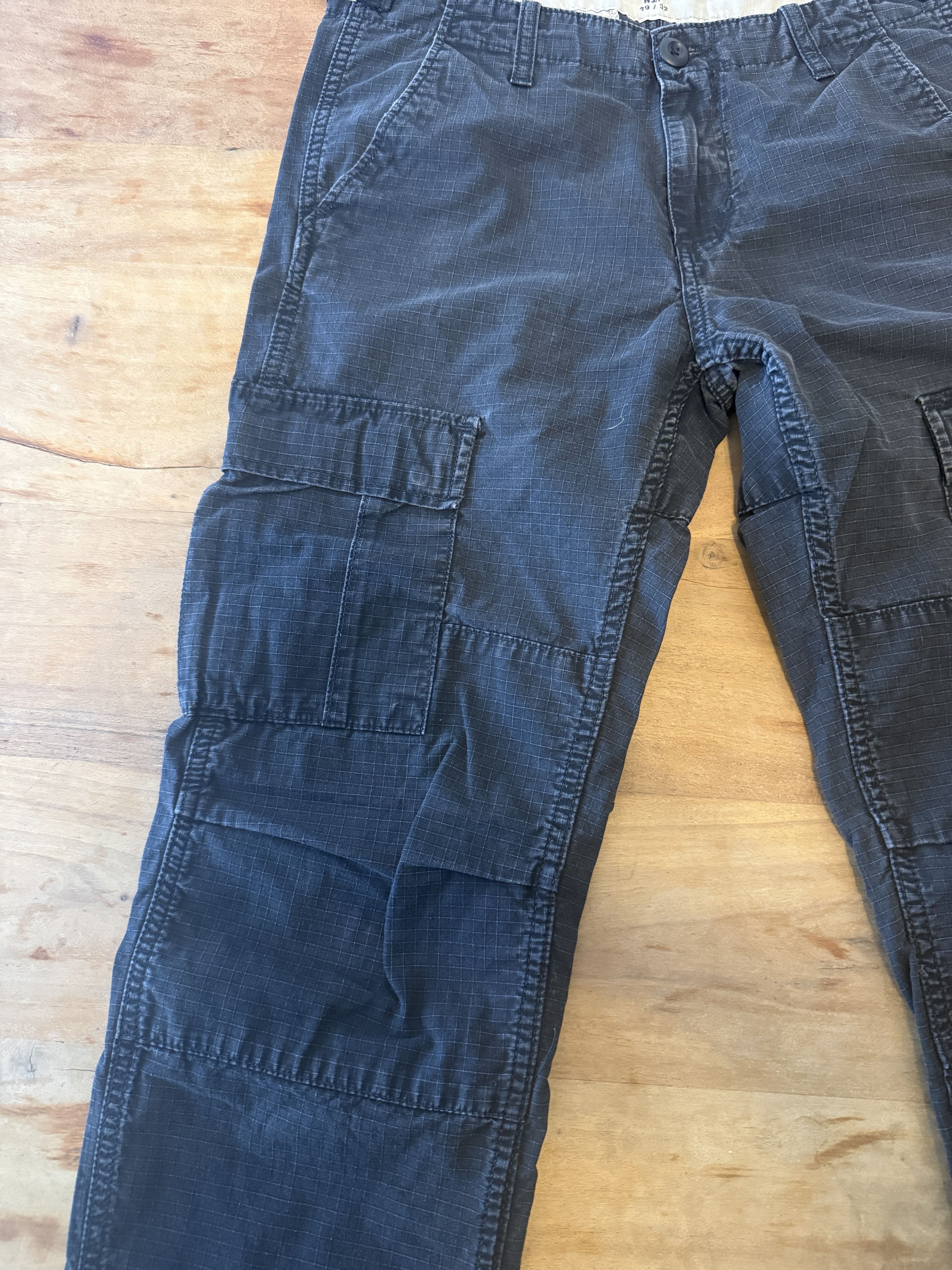 Carhartt Wip Carhartt WIP Work In Progress Aviation Cargo Pants Size US 29 - 3 Thumbnail