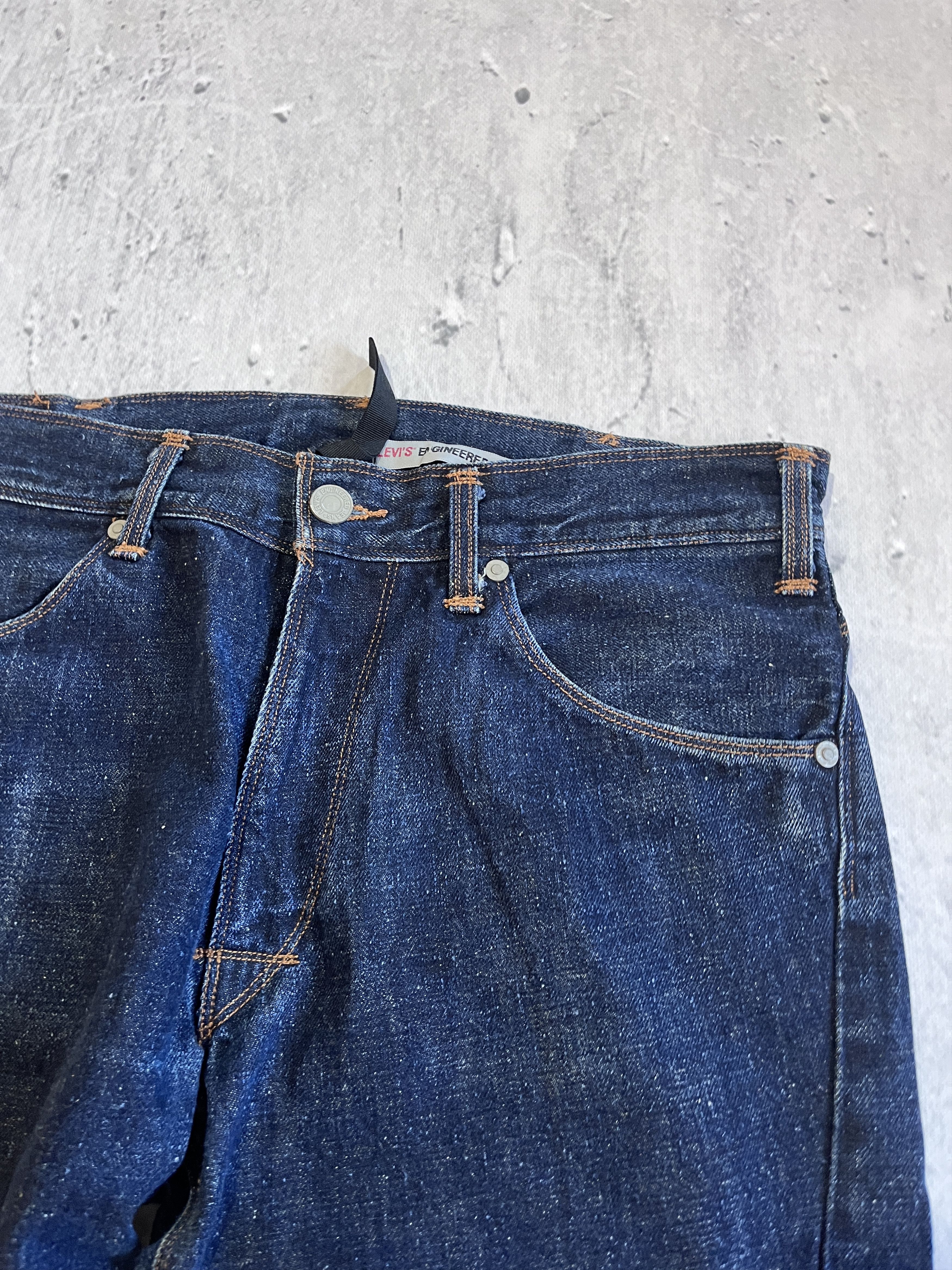 Levi's LEVI'S ENGINEERED JEANS 2006 TWISTED LEG VINTAGE Y2K DENIM Size US 34 / EU 50 - 9 Thumbnail