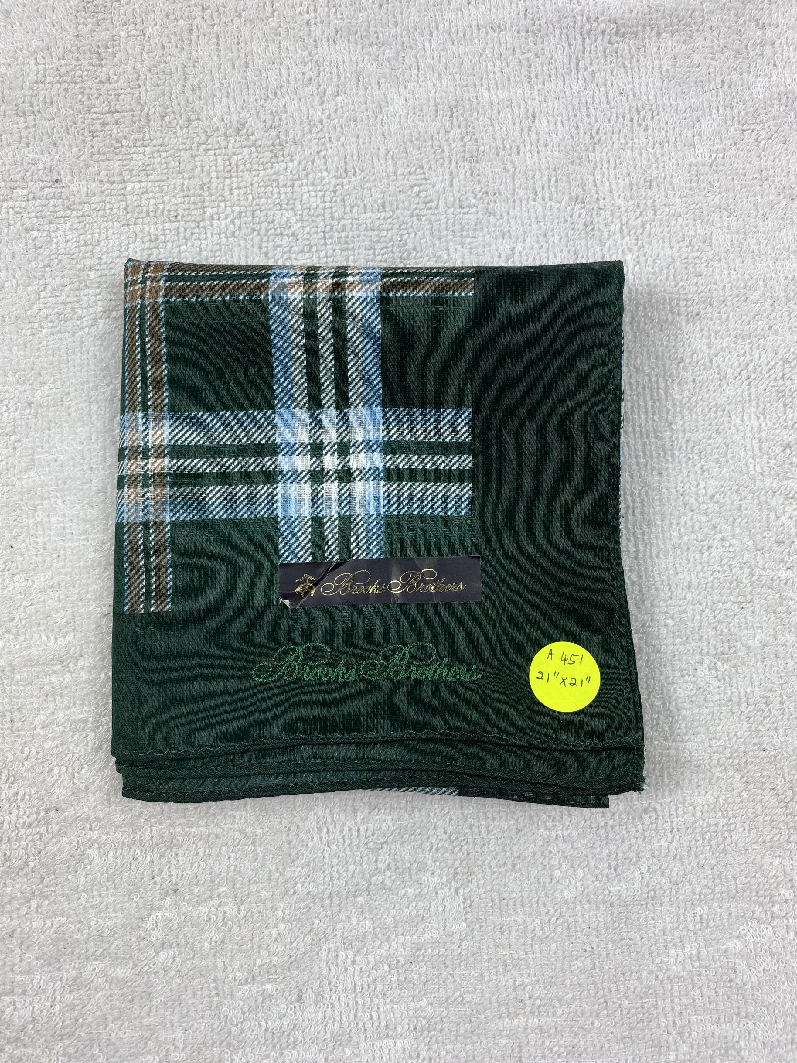 Brooks Brothers × Vintage Brooks Brothers Handkerchief / Bandana / Neckerchief Size ONE SIZE - 6 Thumbnail