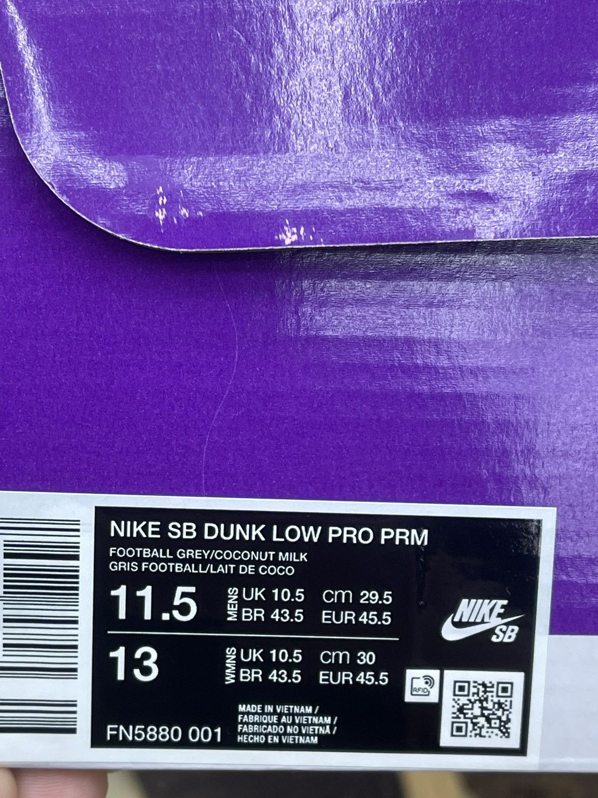 Nike Size 11 - Nike Dunk Low SB City Of Style Size US 11.5 / EU 44-45 - 12 Thumbnail