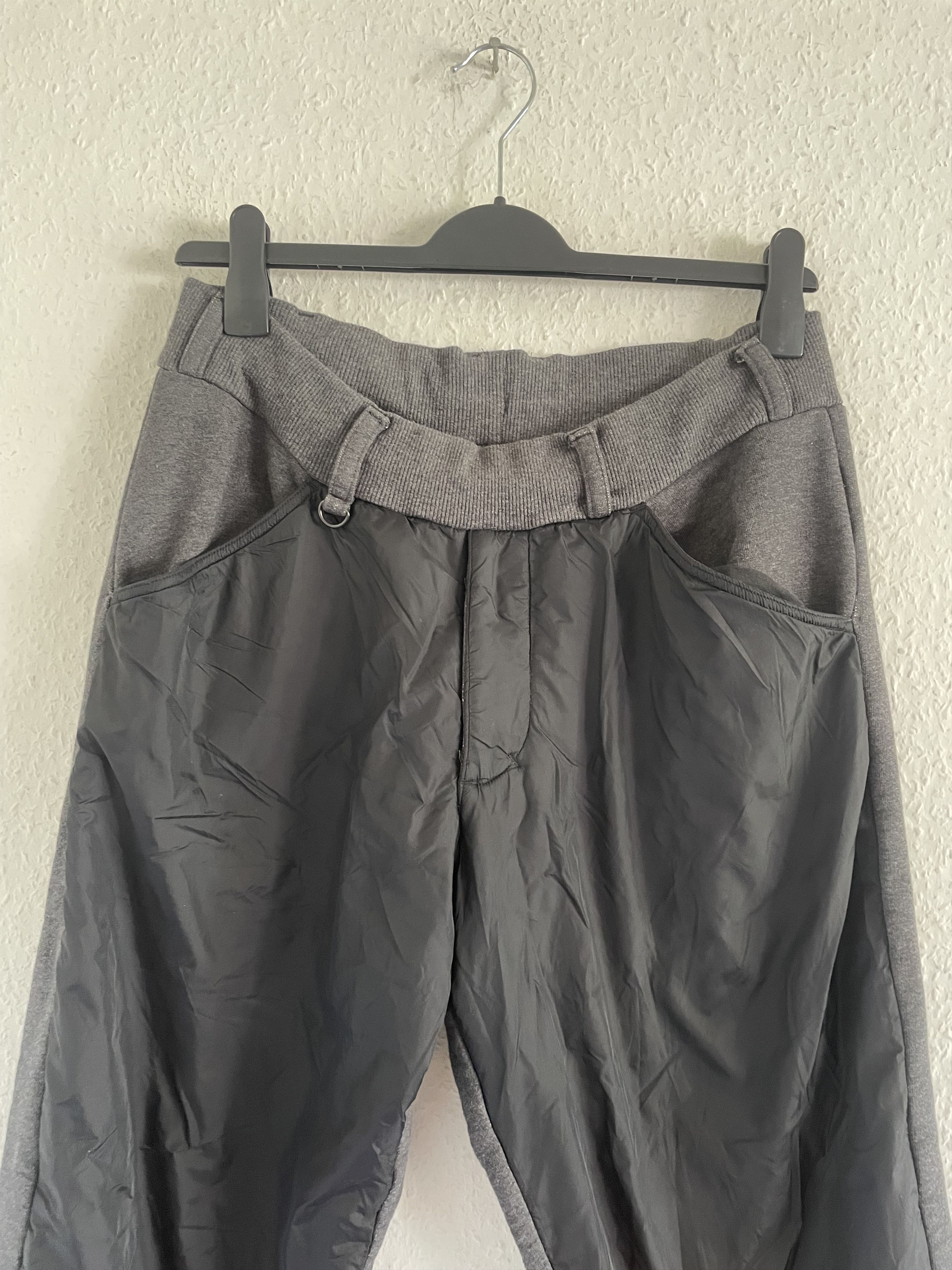 Y-3 Docking Sweat Jogger Hybrid Pants Grey Size US 34 / EU 50 - 5 Thumbnail