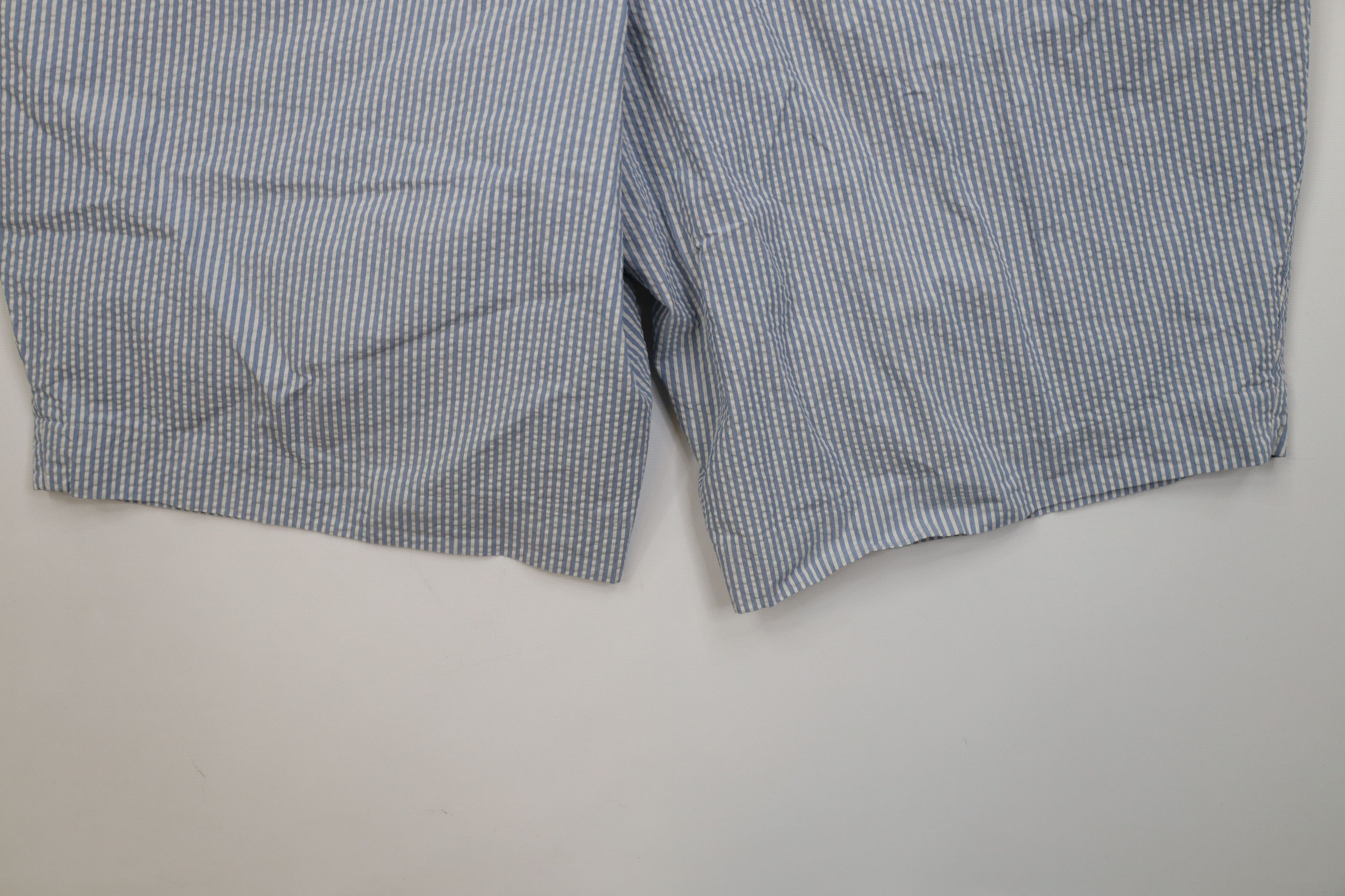 Ralph Lauren Vintage 90s Ralph Lauren Pinstriped Chino Shorts Cotton Size US 42 / EU 58 - 12 Thumbnail