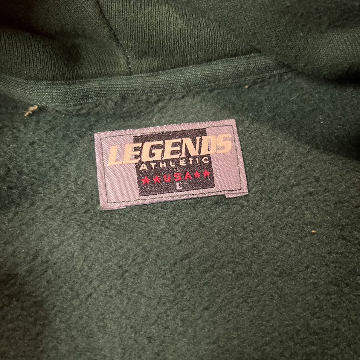 Russell Athletic × Vintage Green Bay Packers Vintage Legends Athletic Hoodie Sweater Size US L / EU 52-54 / 3 - 4 Thumbnail