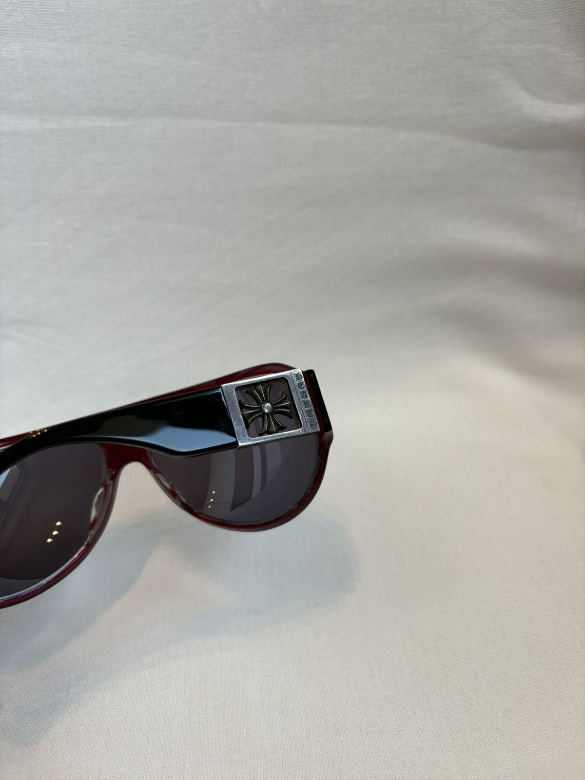 Chrome Hearts Chrome Hearts Erected sunglasses Size ONE SIZE - 11 Thumbnail