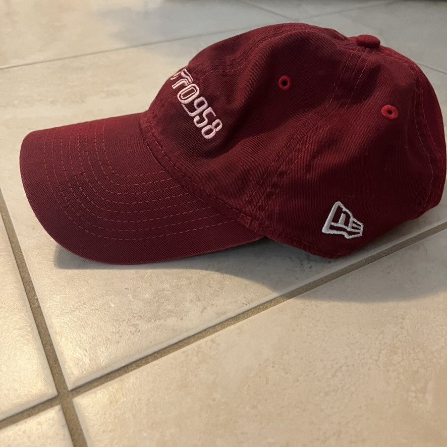 OTTO 958 Oxidized Crimson classic logo New Era hat Size ONE SIZE - 2 Thumbnail