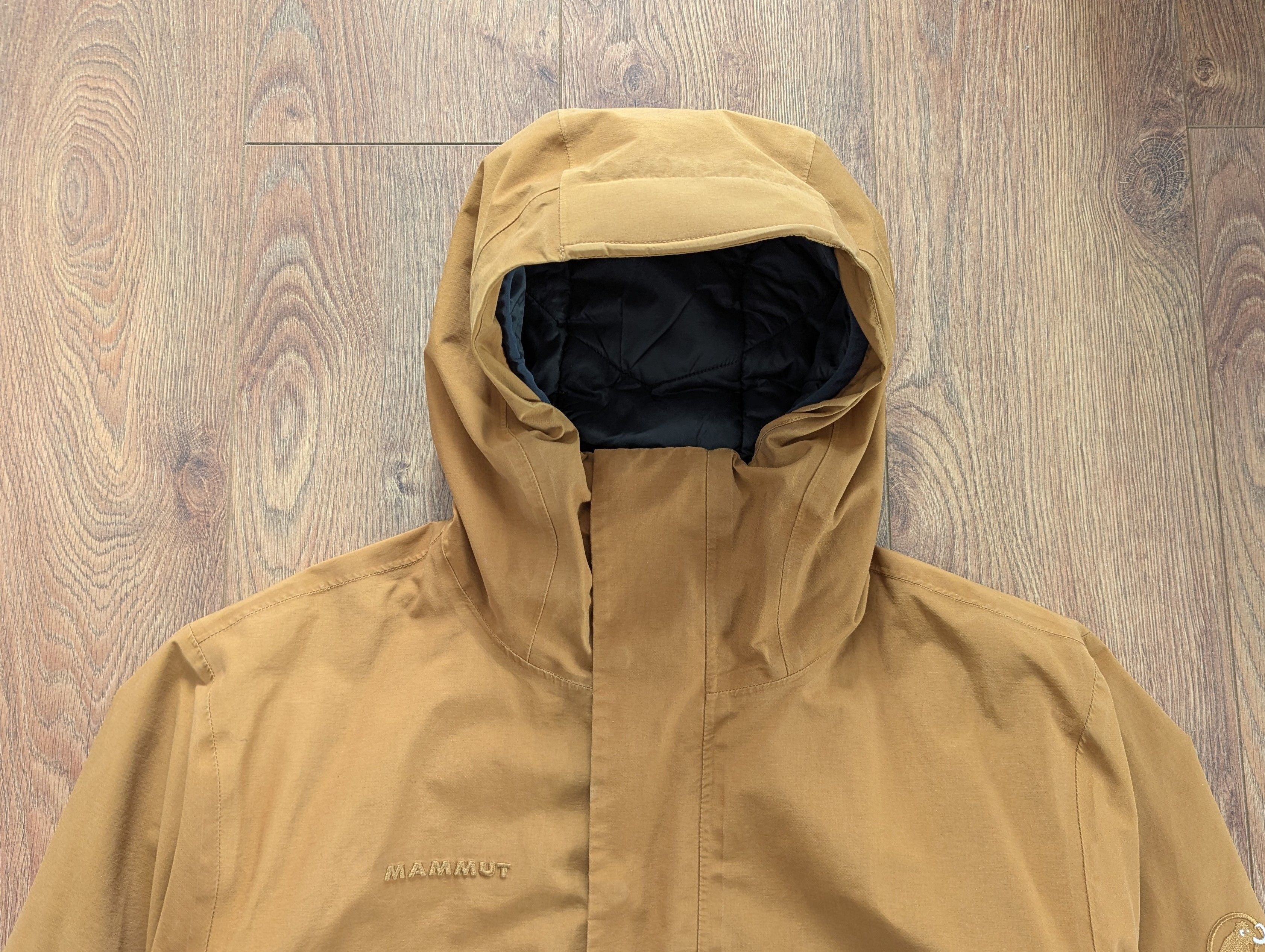 Mammut Mammut Chamuera HS Thermo Hooded Parka Dre Technology Jacket Size US L / EU 52-54 / 3 - 4 Thumbnail