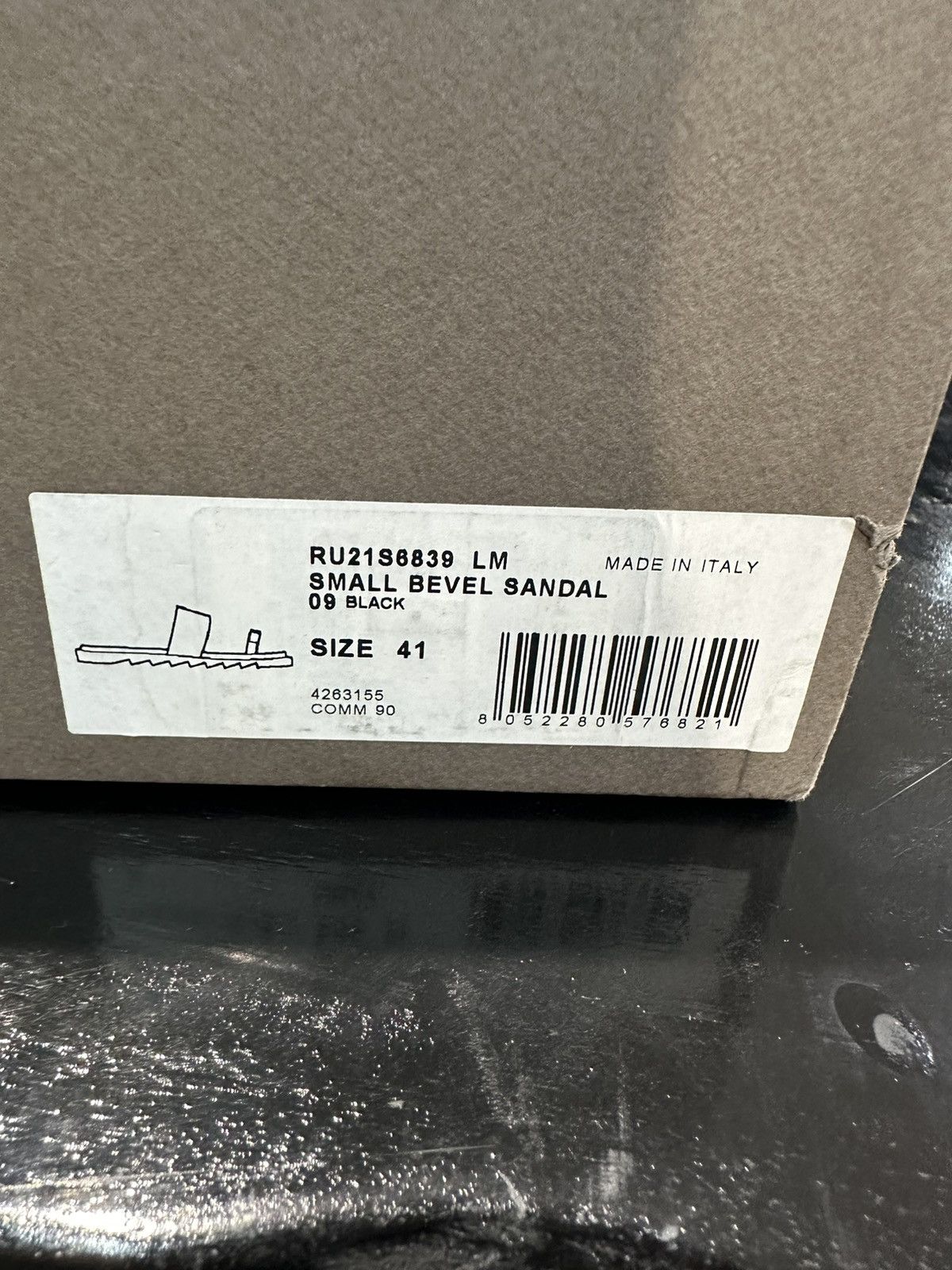 Rick Owens Rick Owens Hydra Sandals Size US 8 / EU 41 - 7 Thumbnail
